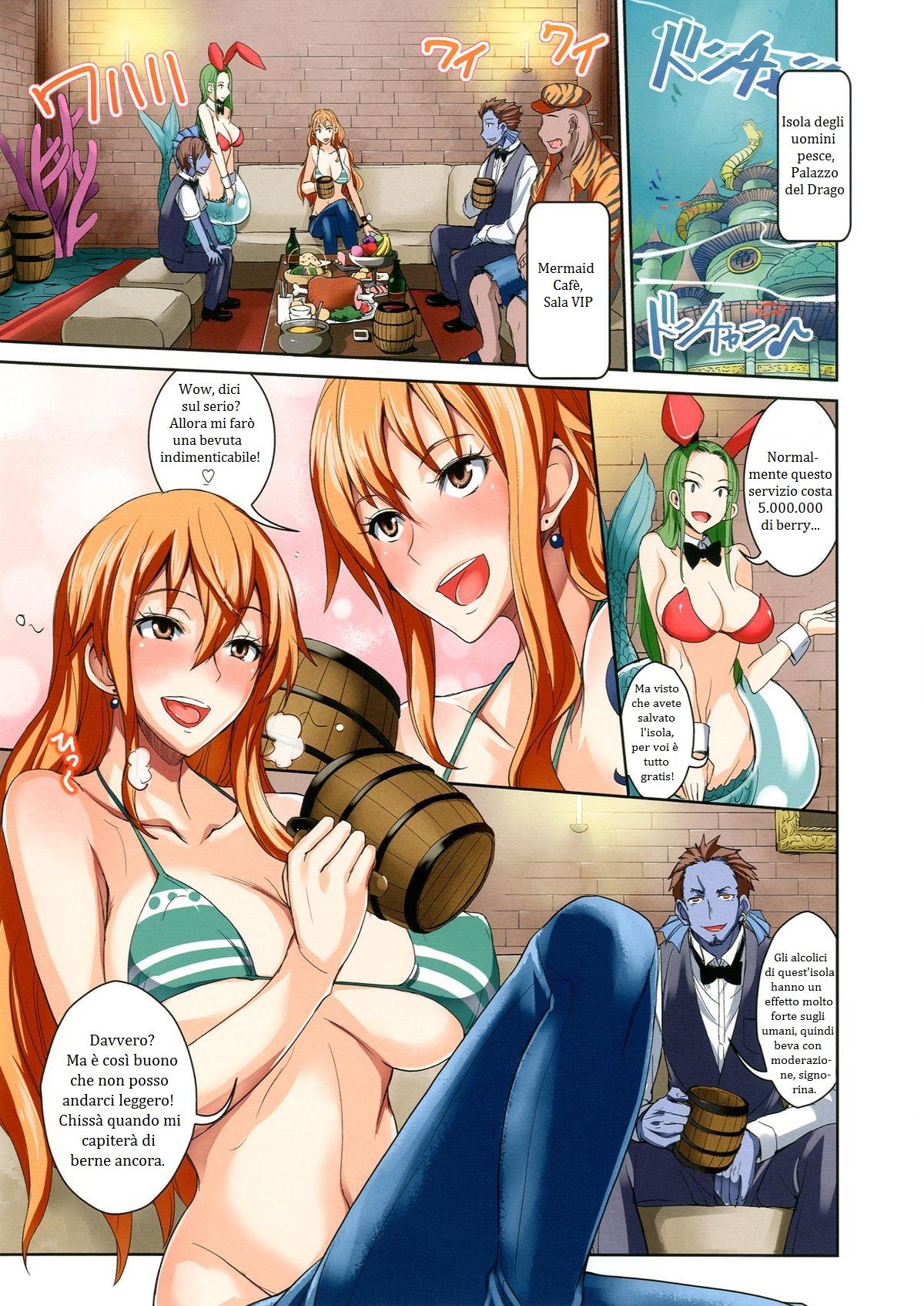 Teen Porn Grandline Chronicle Colorful Sainyuu Korean - One piece Hard Fucking - Page 4