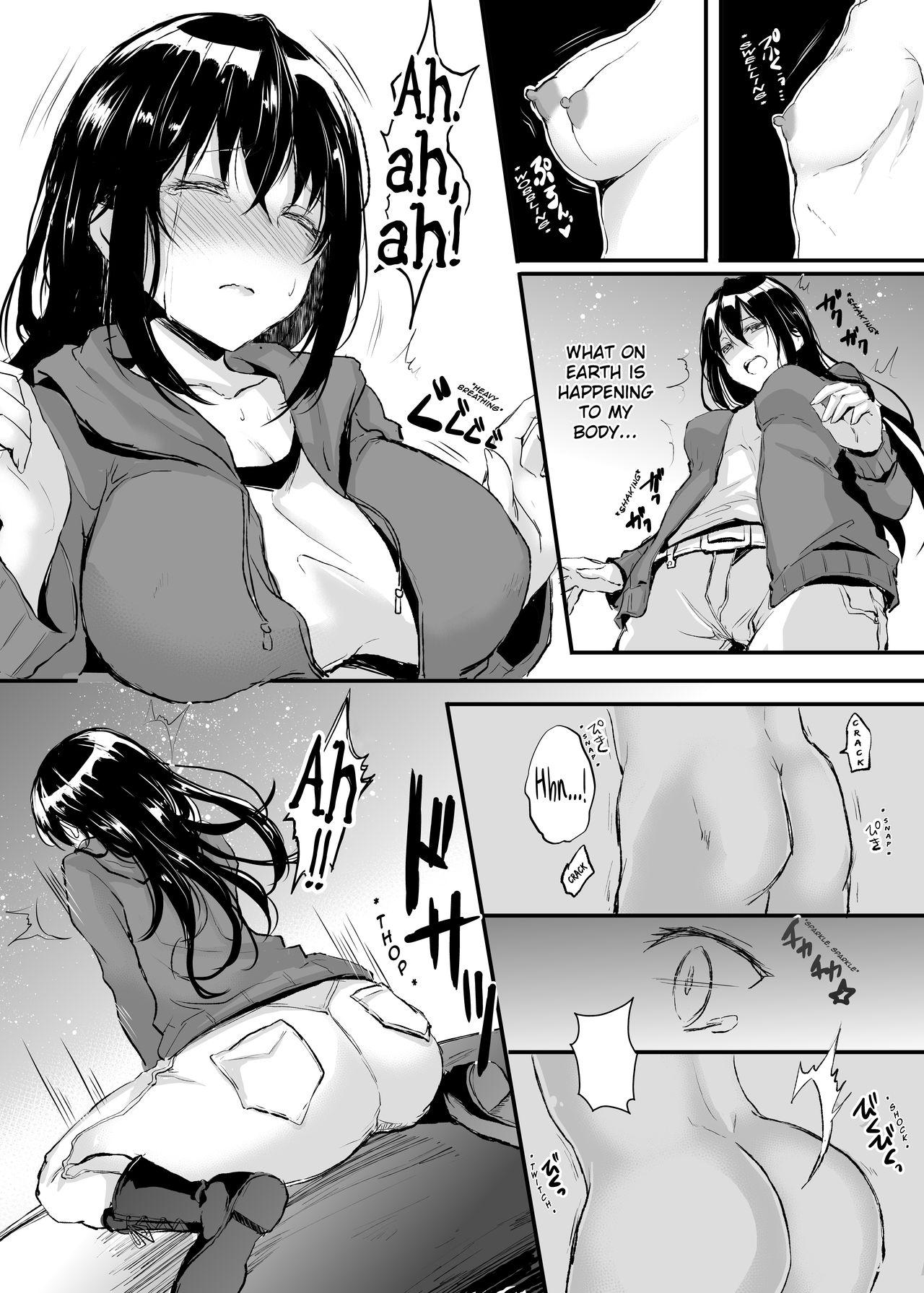 Dress [Chirimozuku Cha (Aji Pontarou)] Otsukaresama desu Nyotaika-chan! | The Possessed Genderbender-chan! [English] [Digital] Ass Licking - Page 5