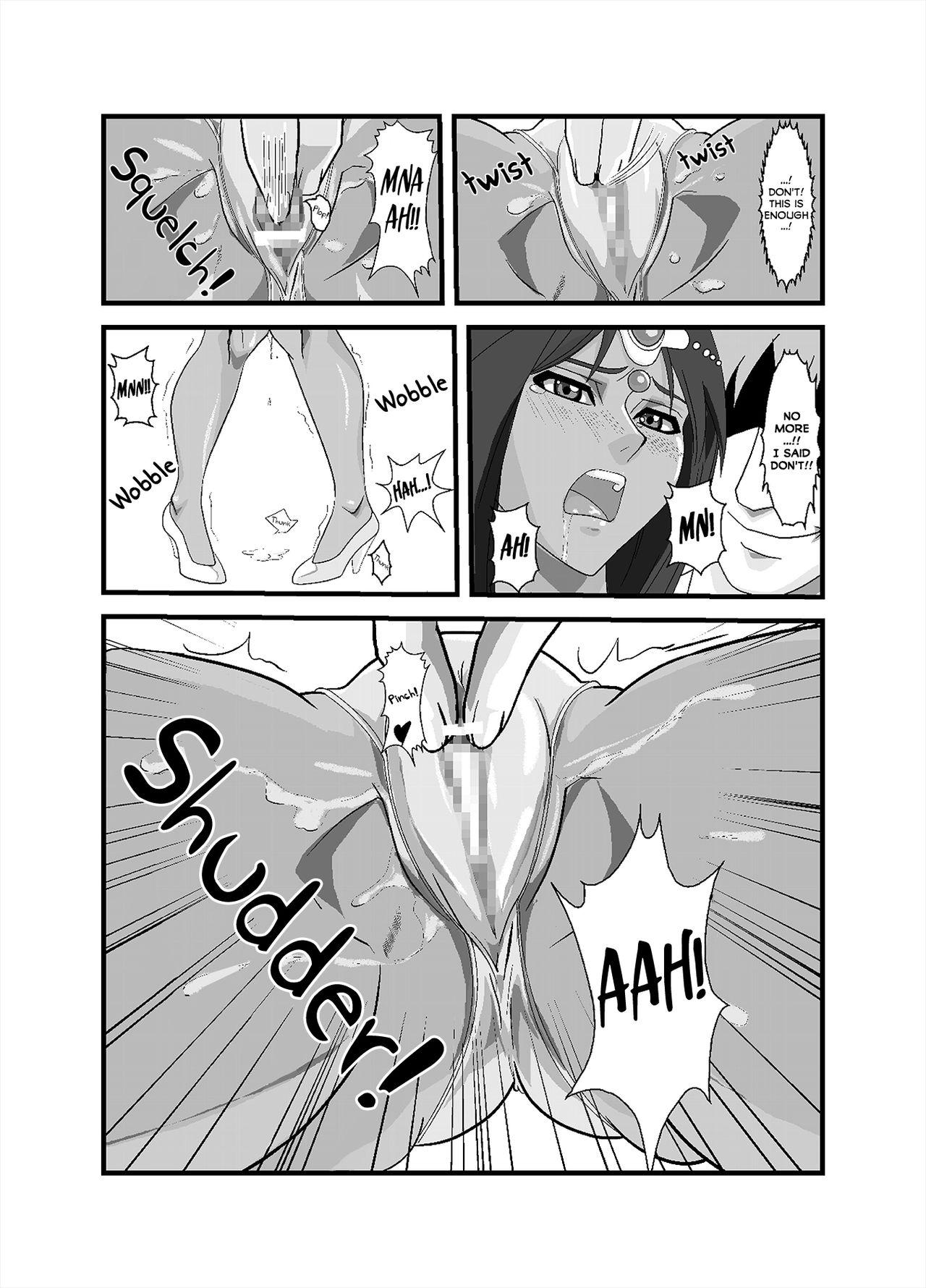 Free Blow Job Manya to Pink no Leotard | Manya and the Pink Leotard - Dragon quest iv Gay Hairy - Page 9