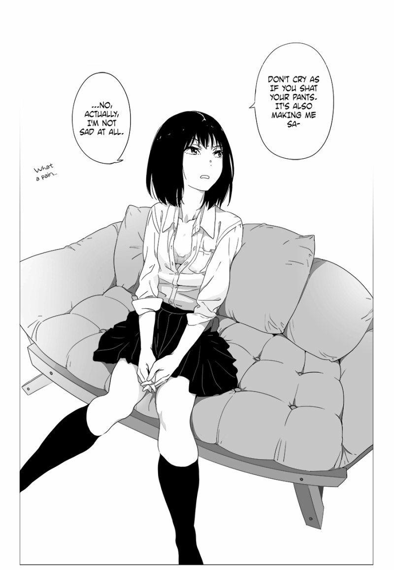 Panties Batou Shoujo #1 | The Girl who Verbally Abuses Carro - Page 45