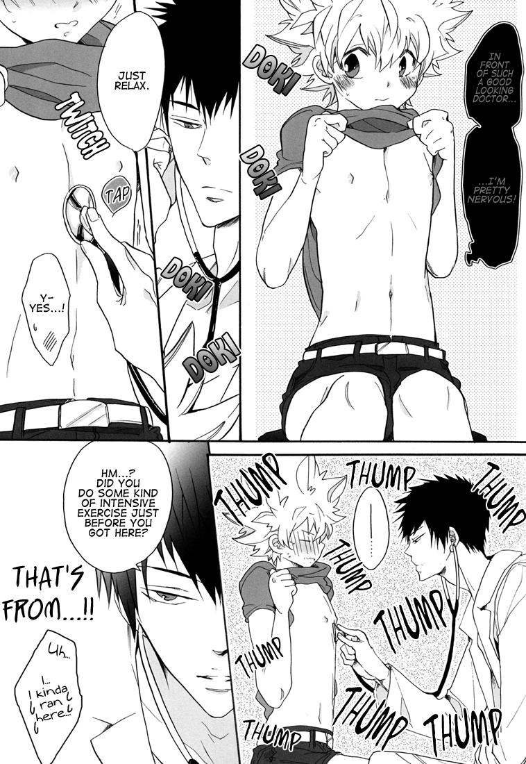 Putas Sensei Shinsatsu Onegaishimasu! | Sensei, Please Examine Me! - Katekyo hitman reborn Gay Cut - Page 8