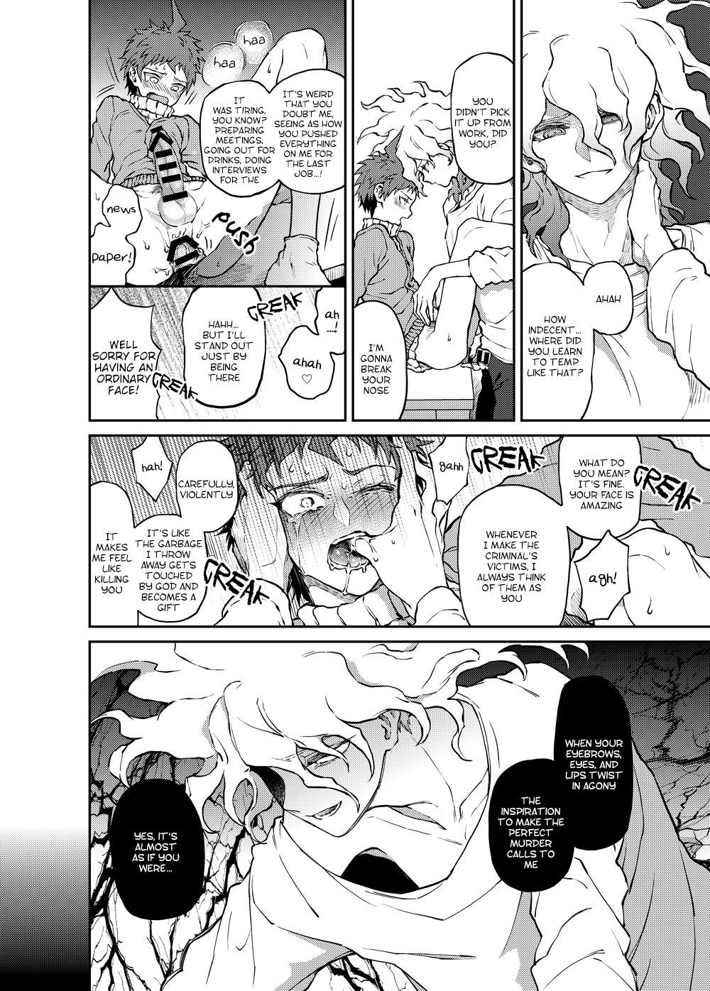 Ass Fuck The Locked Room's Ghost - Danganronpa Gay Theresome - Page 2