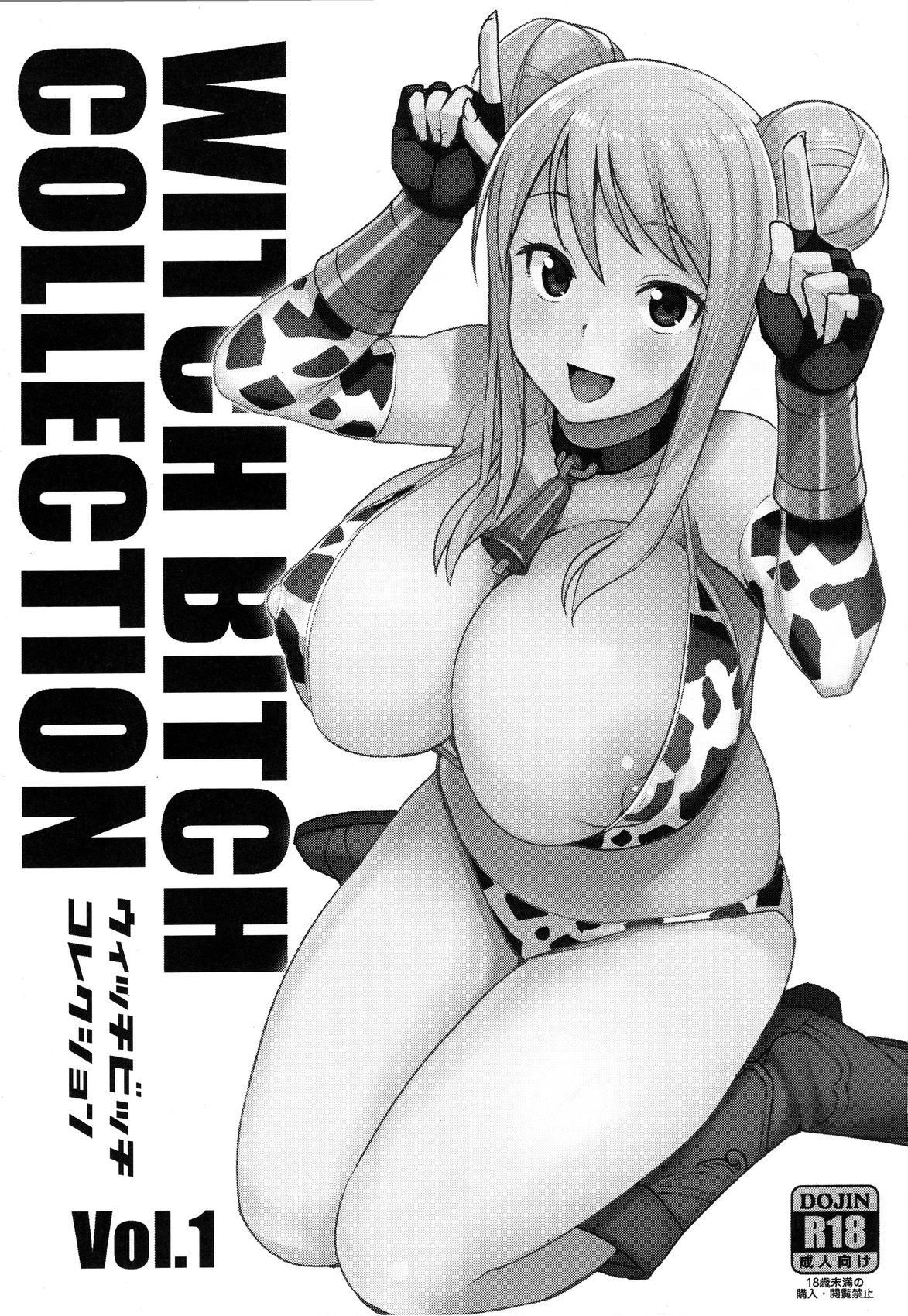 Gaping Witch Bitch Collection Vol.1 - Fairy tail Fucking - Page 2