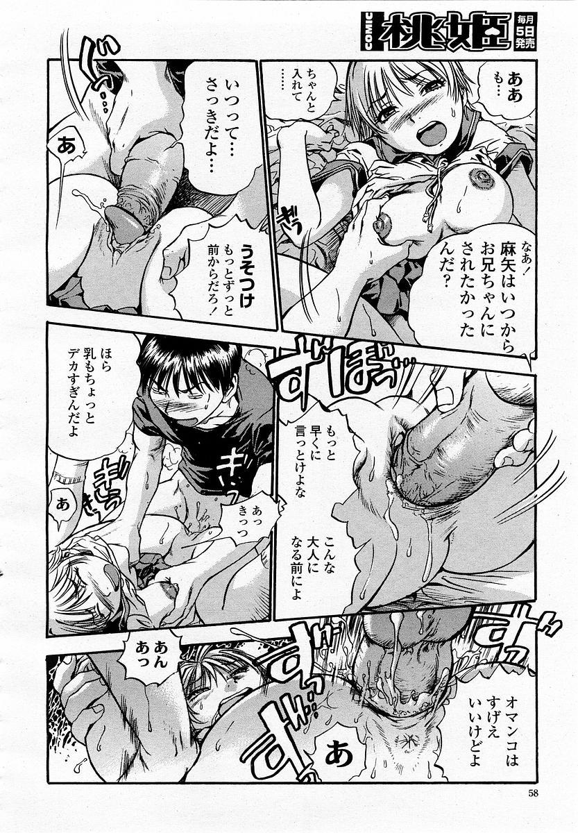 COMIC Momohime 2003-06 57