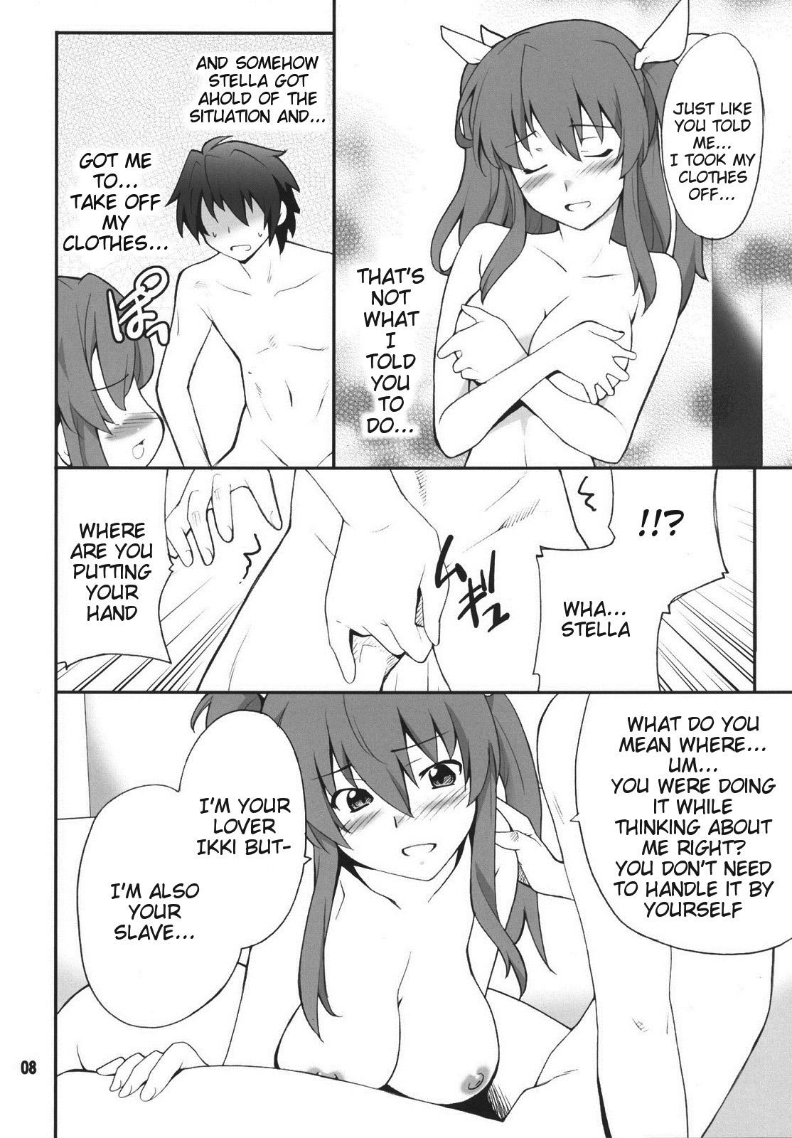 Naked Sex Koujo-sama wa Heroine de Choroine de Eroine Nanodesu. - Rakudai kishi no cavalry First - Page 7