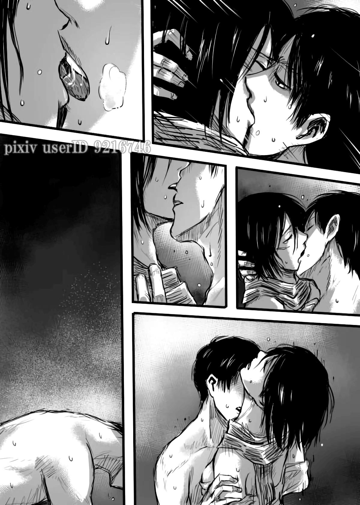 Nice Tits ErenXMikasa - Shingeki no kyojin Flaquita - Page 11