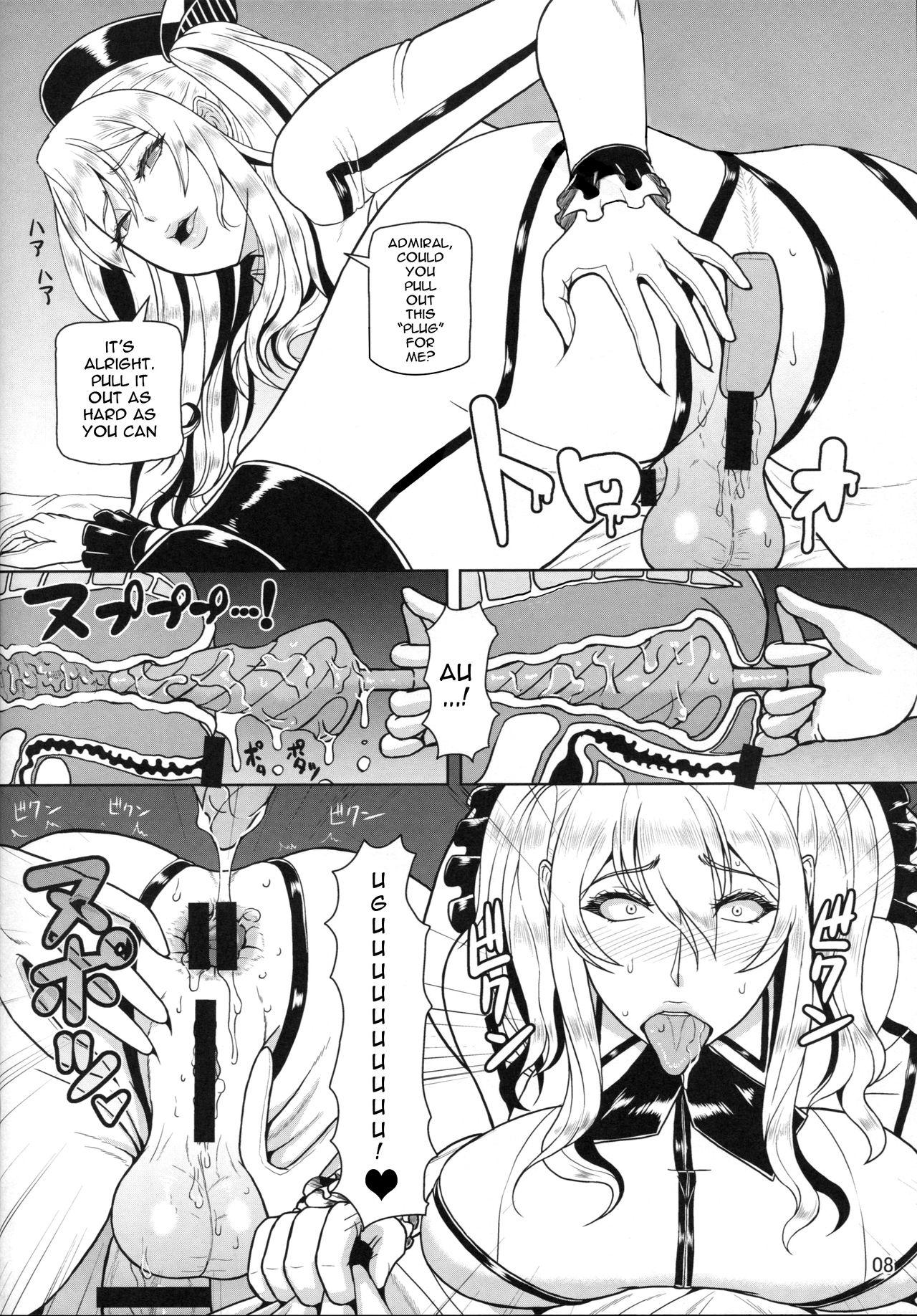 Big breasts ICEBOXXX 18 - Kantai collection Free Blowjobs - Page 9