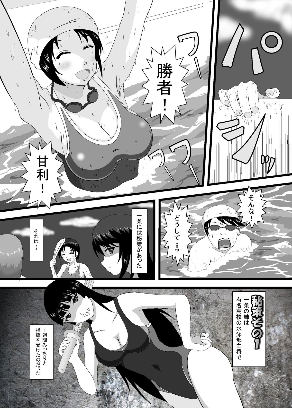 Virginity Shoubu ni Maketara Kaipan Bosshuu! High - Page 9