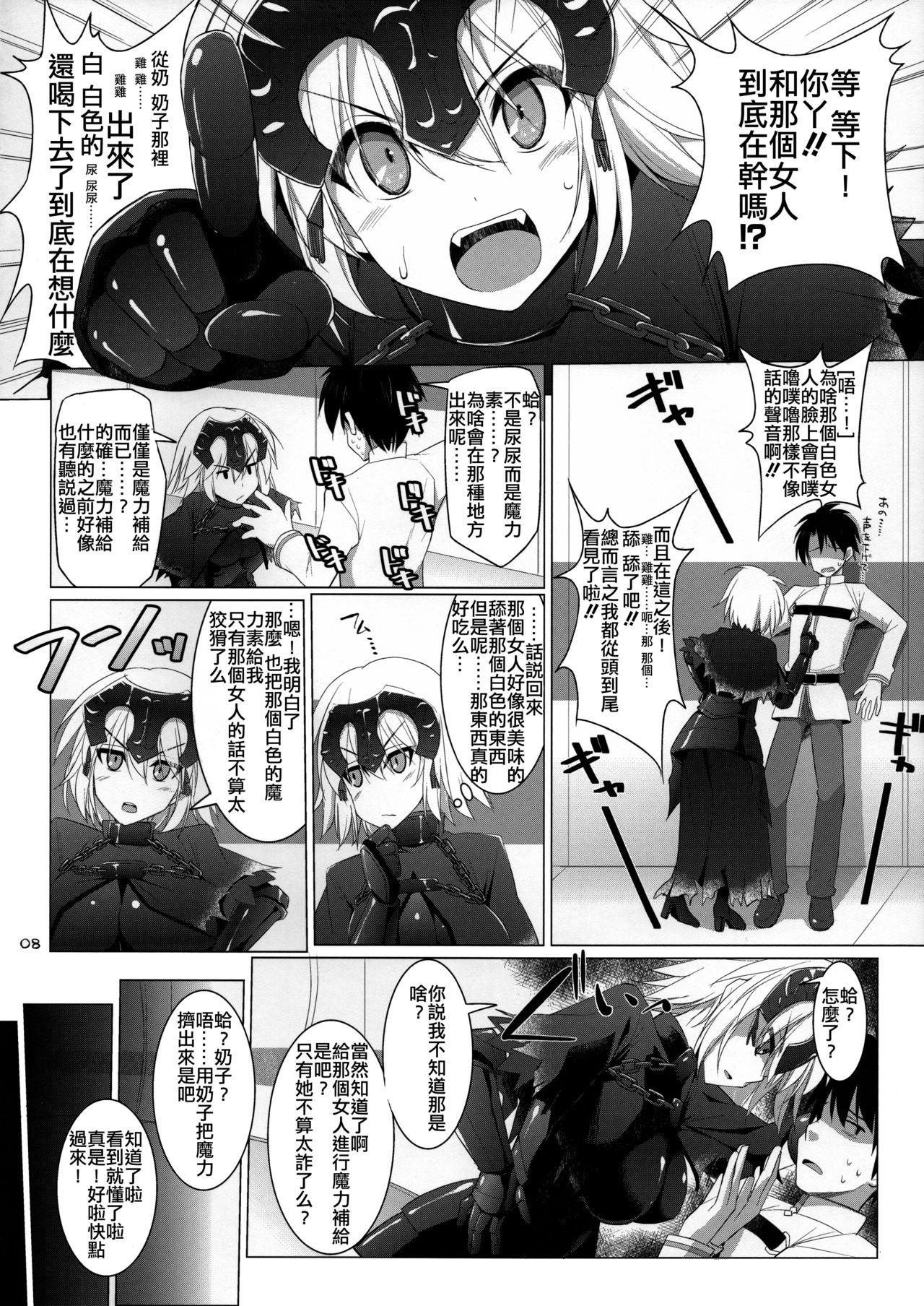 Perrito Nyuuri Keizoku Kyousha Kikan Yon - Fate grand order Sluts - Page 8