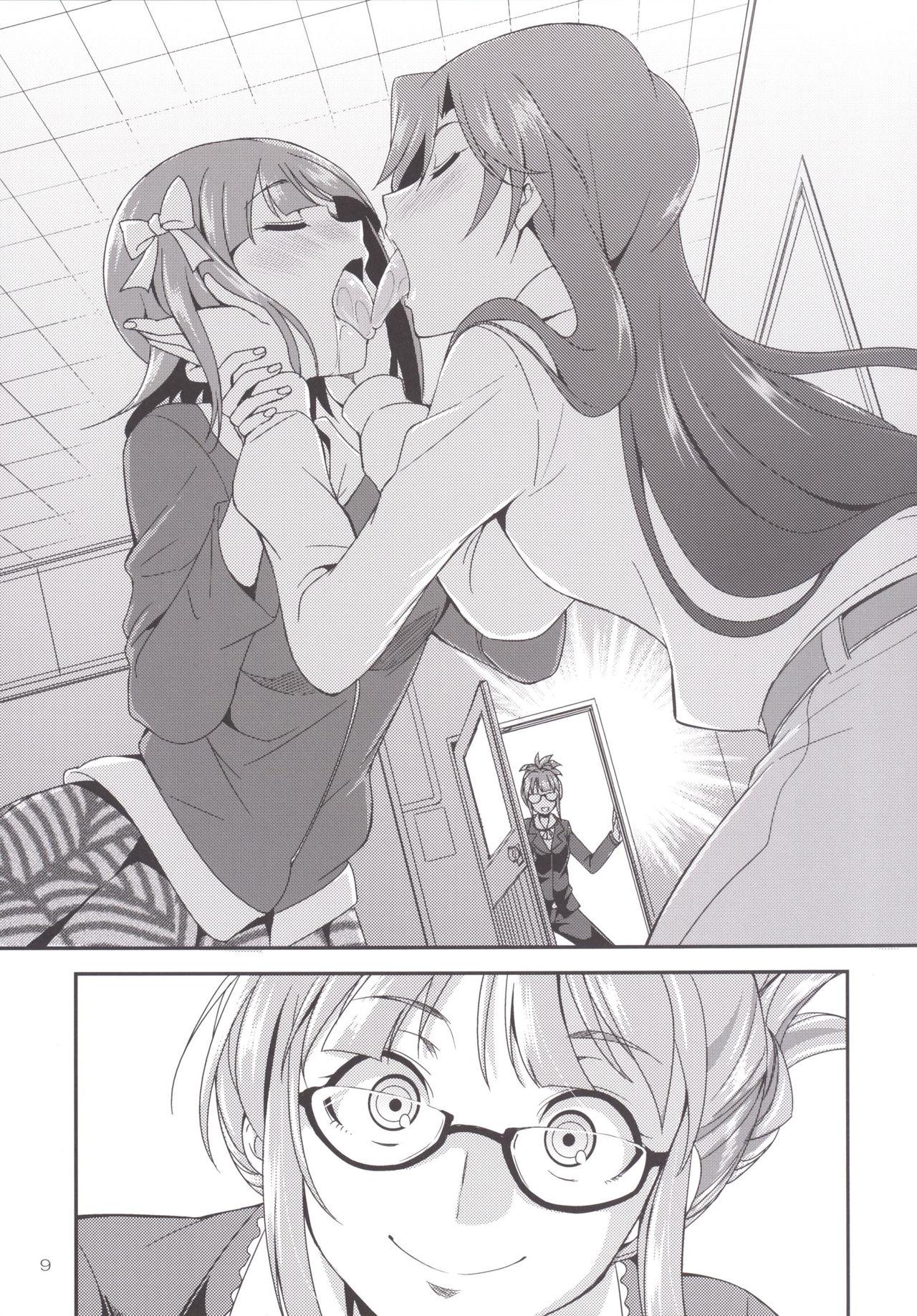 Follada THE FUTANARI M@STER 2 - The idolmaster Kissing - Page 8