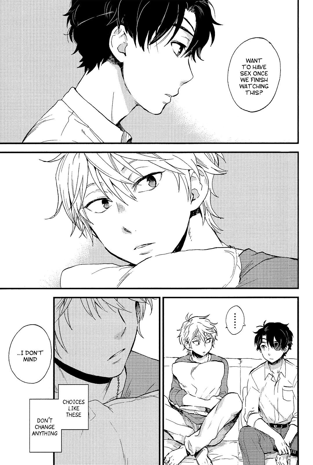 Gay Rimming YES/NO - Aldnoah.zero Trio - Page 5