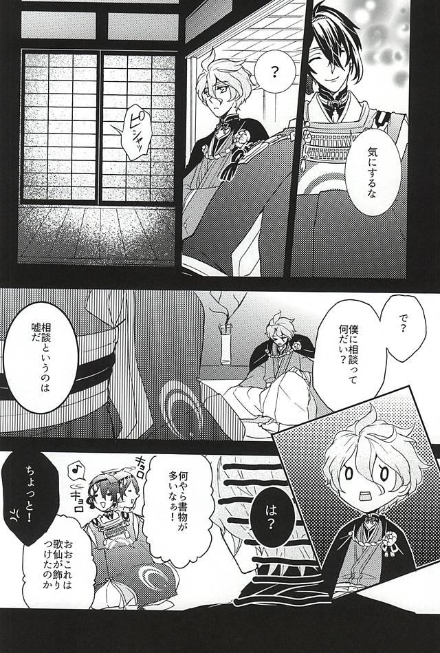 Chicks Ore no Honki Mitemiru ka? - Touken ranbu Colegiala - Page 5