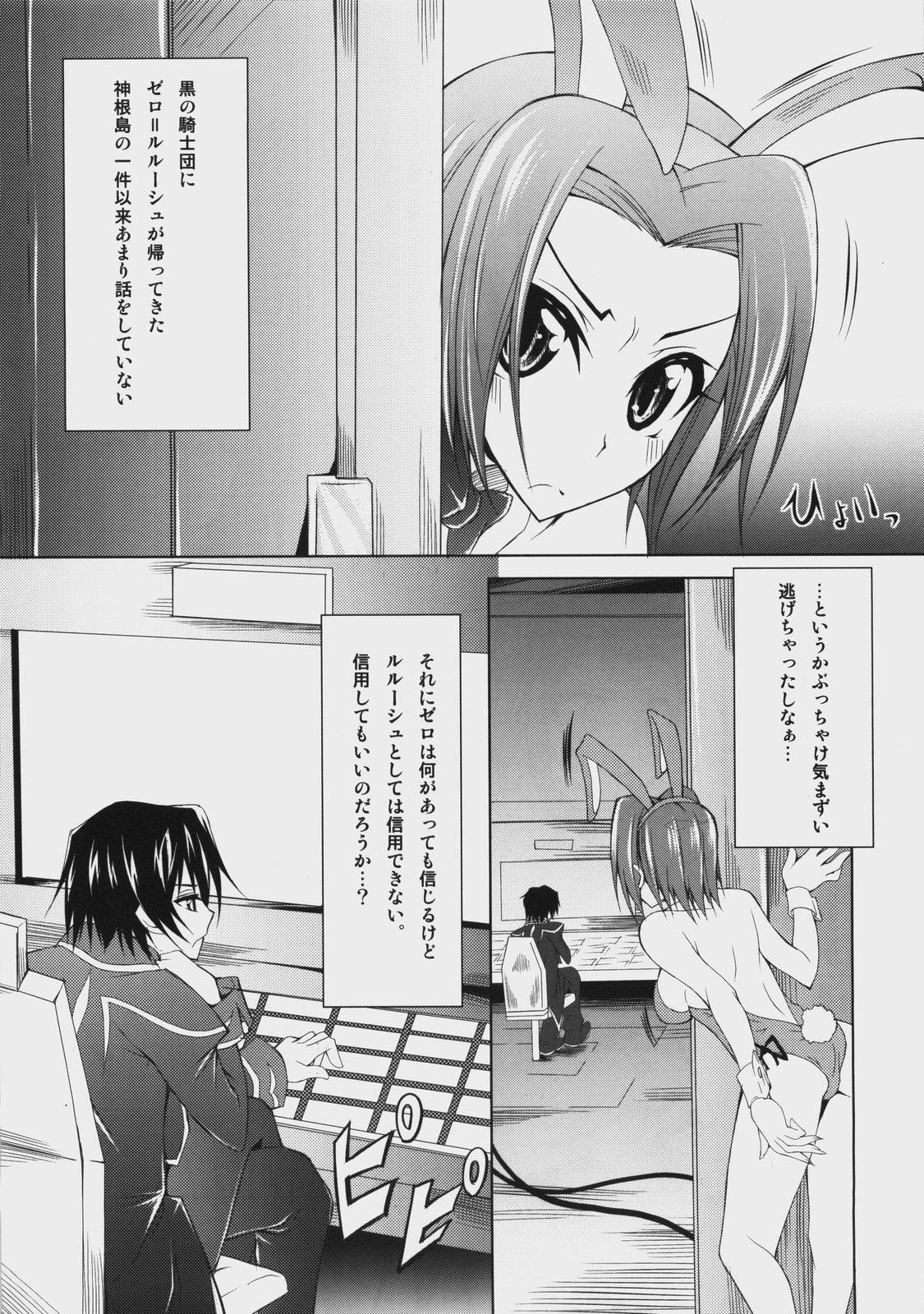 Amateur Teen A house bunny of Rebellion!? - Code geass Amateur - Page 4