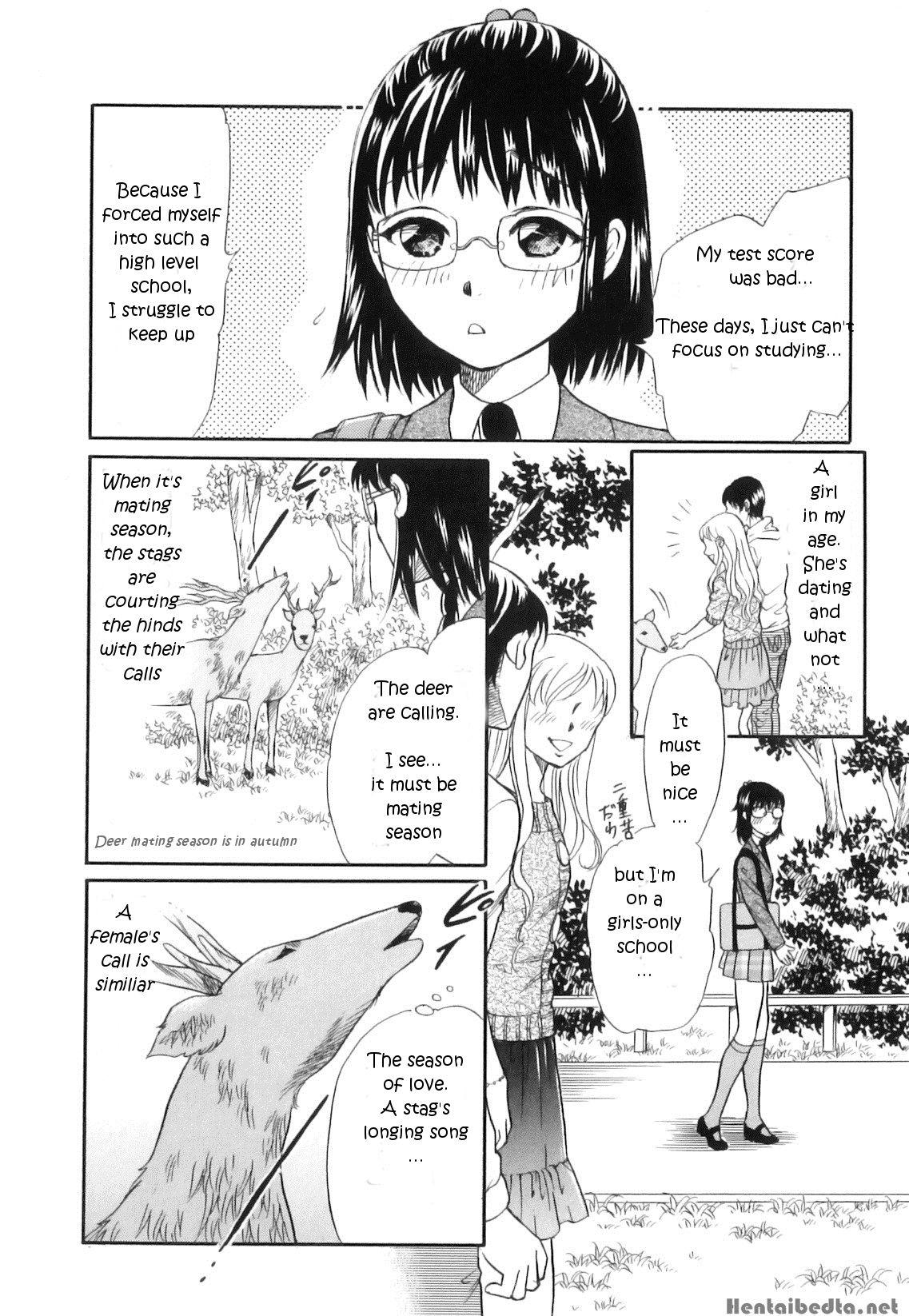 Livecam [Tsukimori Masato] Shoujo-tachi no Yukue ~Shishigami no Mori~ | Divine Deer Forest ~Girls' Whereabouts~ (Kemono For Essential 10) [English] [eee123eee] Siririca - Page 2