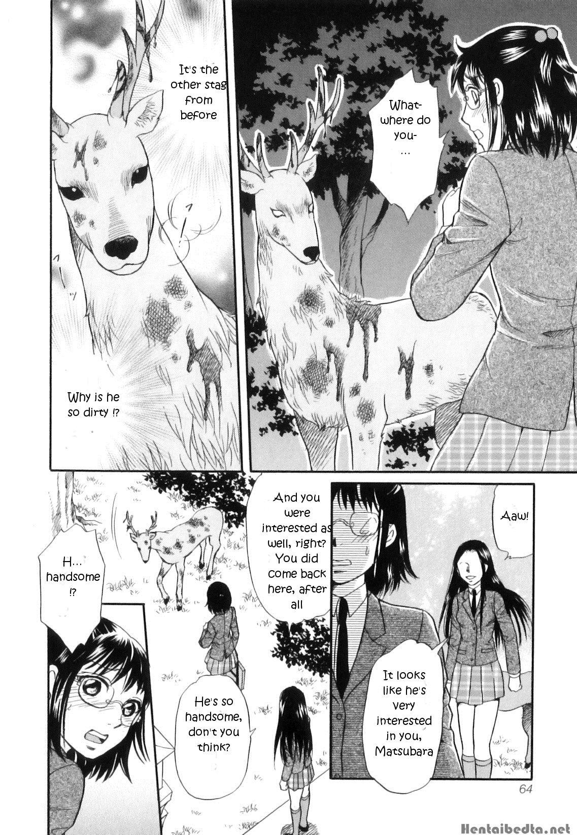 [Tsukimori Masato] Shoujo-tachi no Yukue ~Shishigami no Mori~ | Divine Deer Forest ~Girls' Whereabouts~ (Kemono For Essential 10) [English] [eee123eee] 21