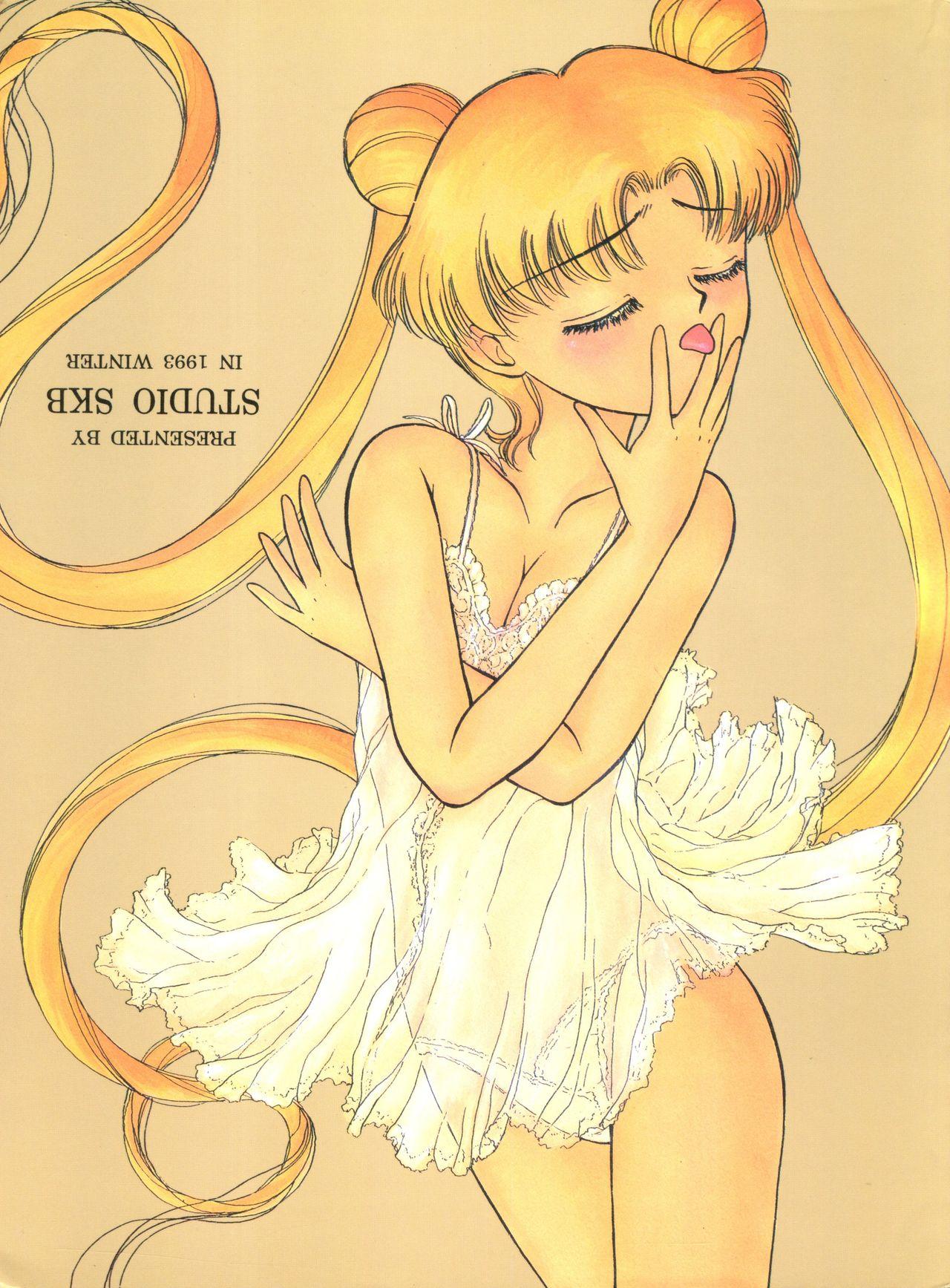 Piroca Gekkou 4 - Sailor moon Rubdown - Page 156