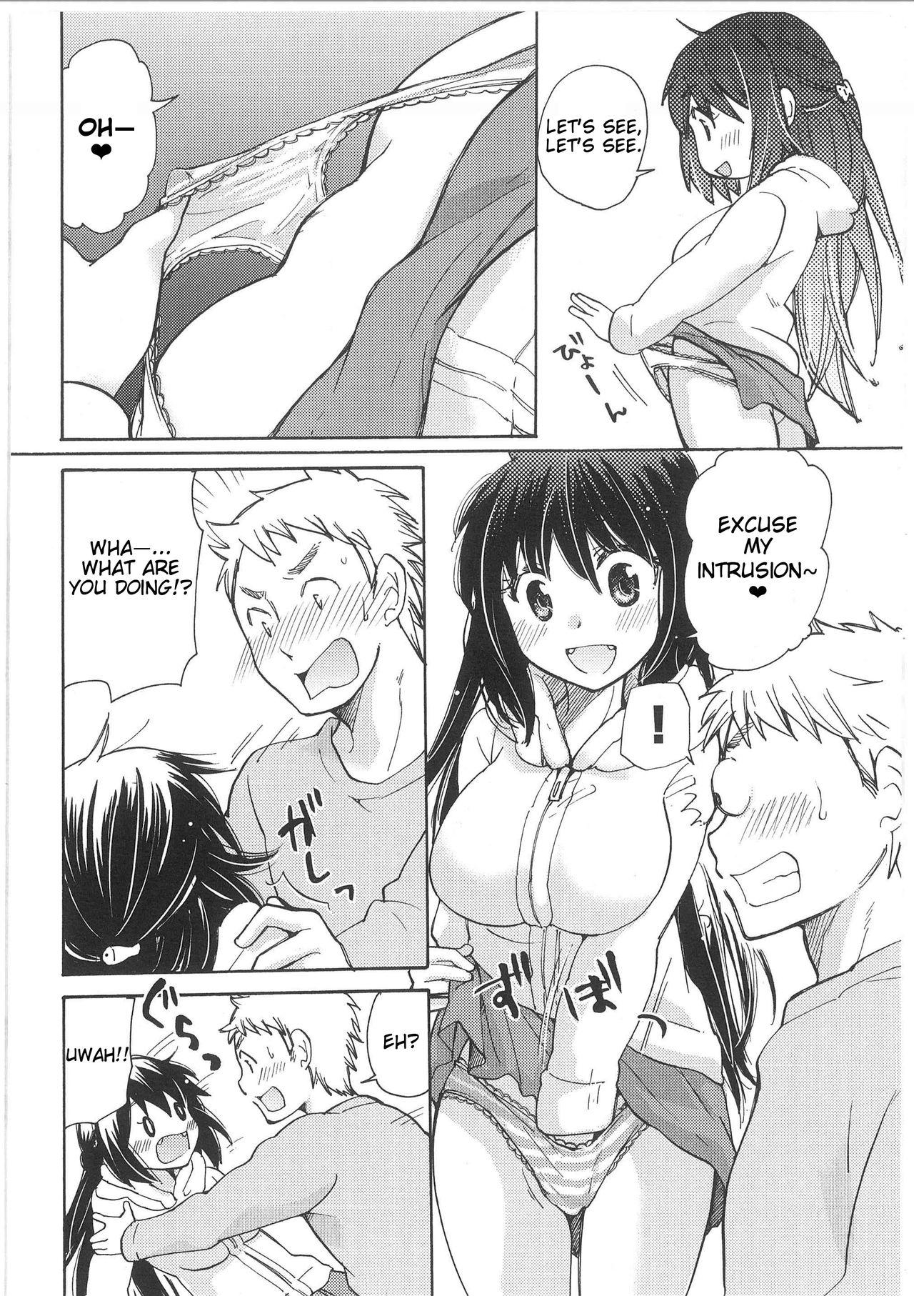 Groping Yuzu to Takehiko no Jijou | Yuzu and Takehiko's Situation Breeding - Page 10