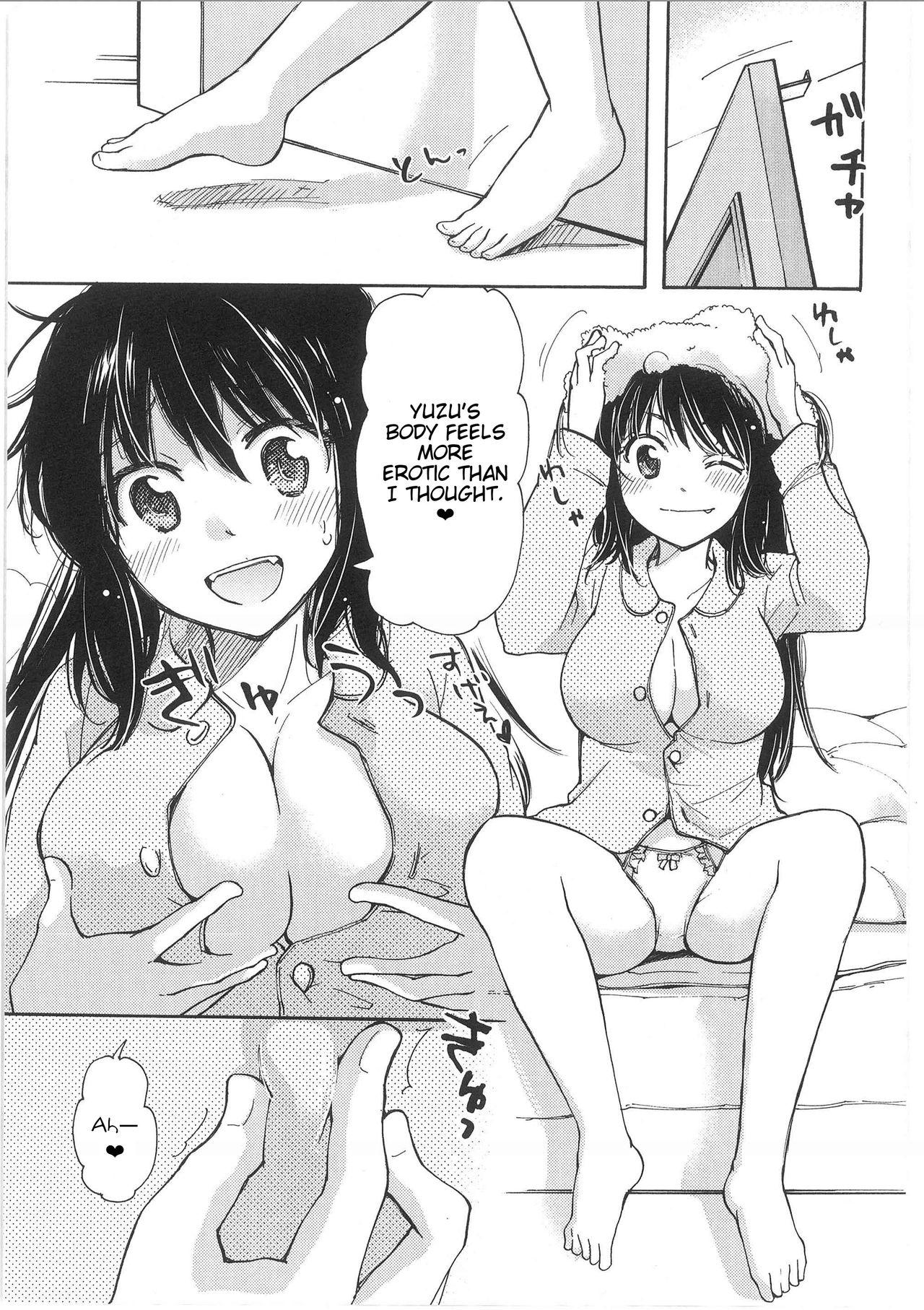 Groping Yuzu to Takehiko no Jijou | Yuzu and Takehiko's Situation Breeding - Page 13