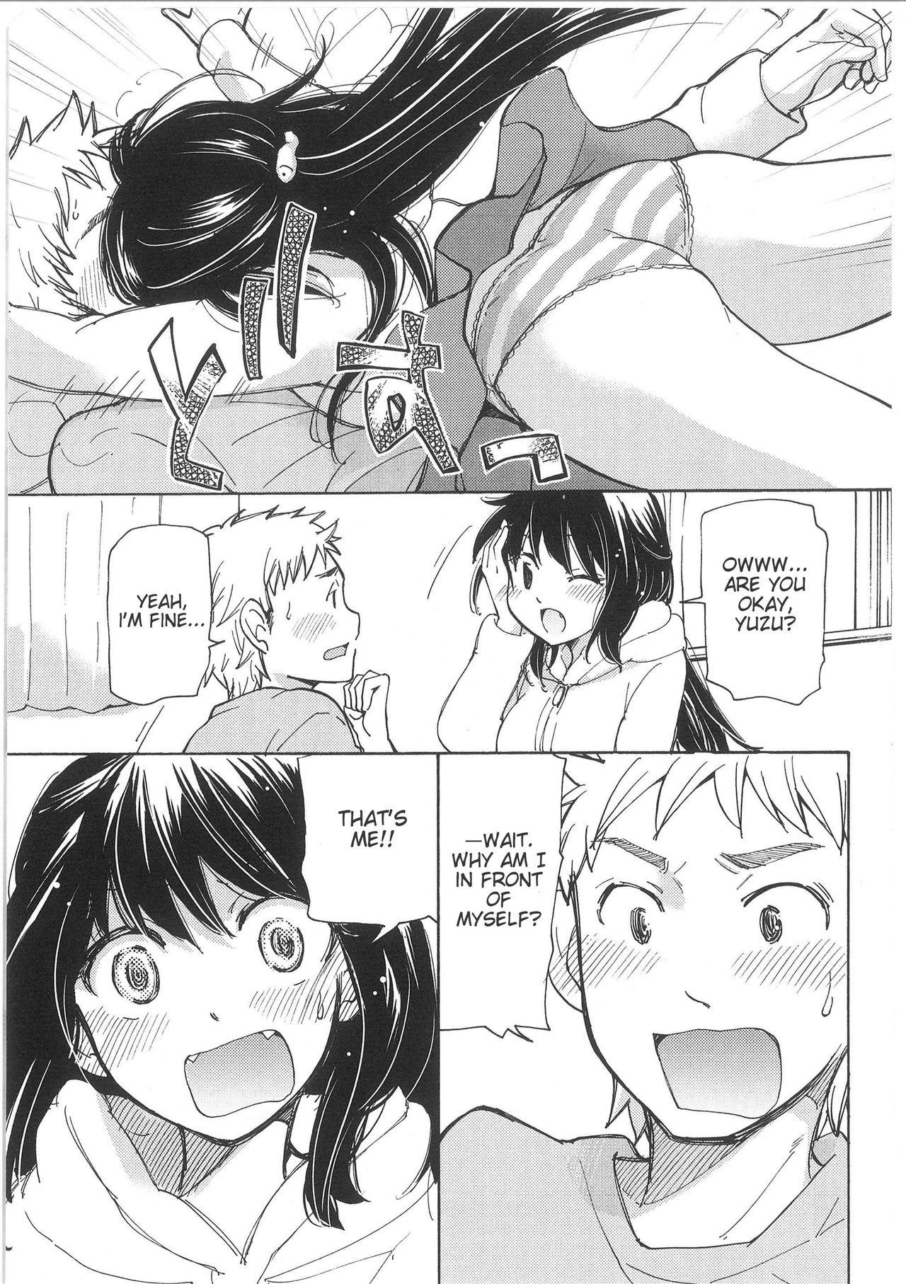 Chick Yuzu to Takehiko no Jijou | Yuzu and Takehiko's Situation Massage - Page 5