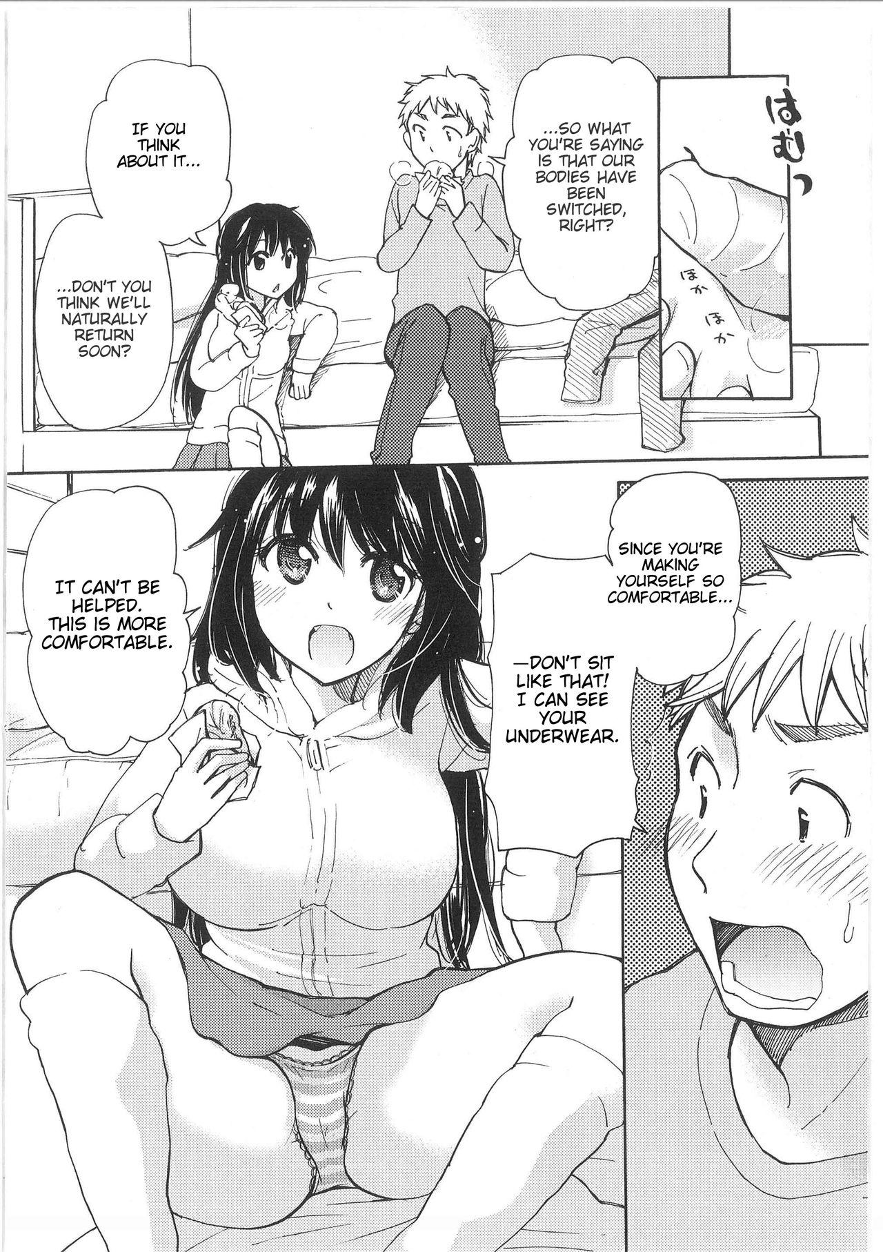 Groping Yuzu to Takehiko no Jijou | Yuzu and Takehiko's Situation Breeding - Page 6