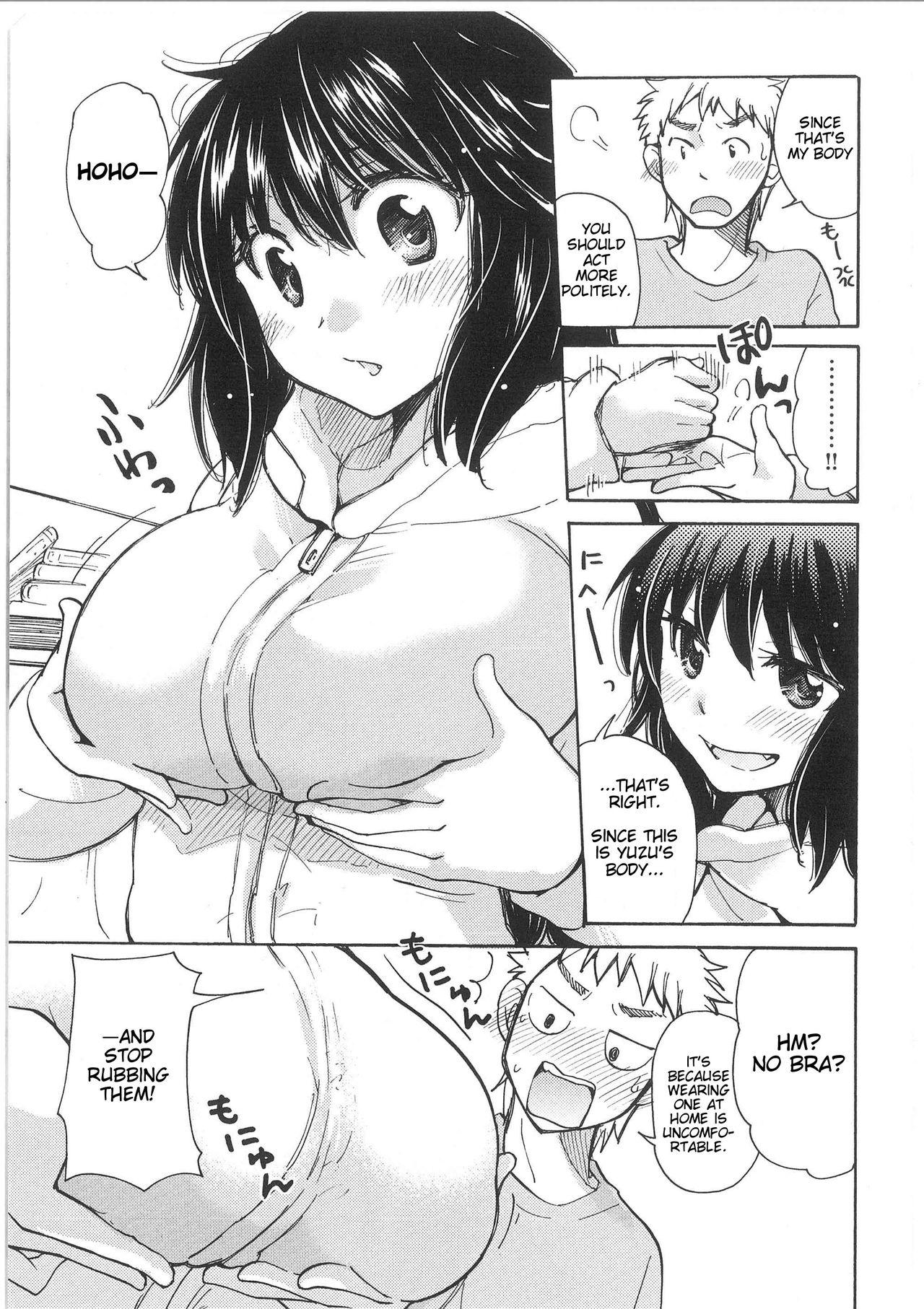 Fitness Yuzu to Takehiko no Jijou | Yuzu and Takehiko's Situation Virginity - Page 7