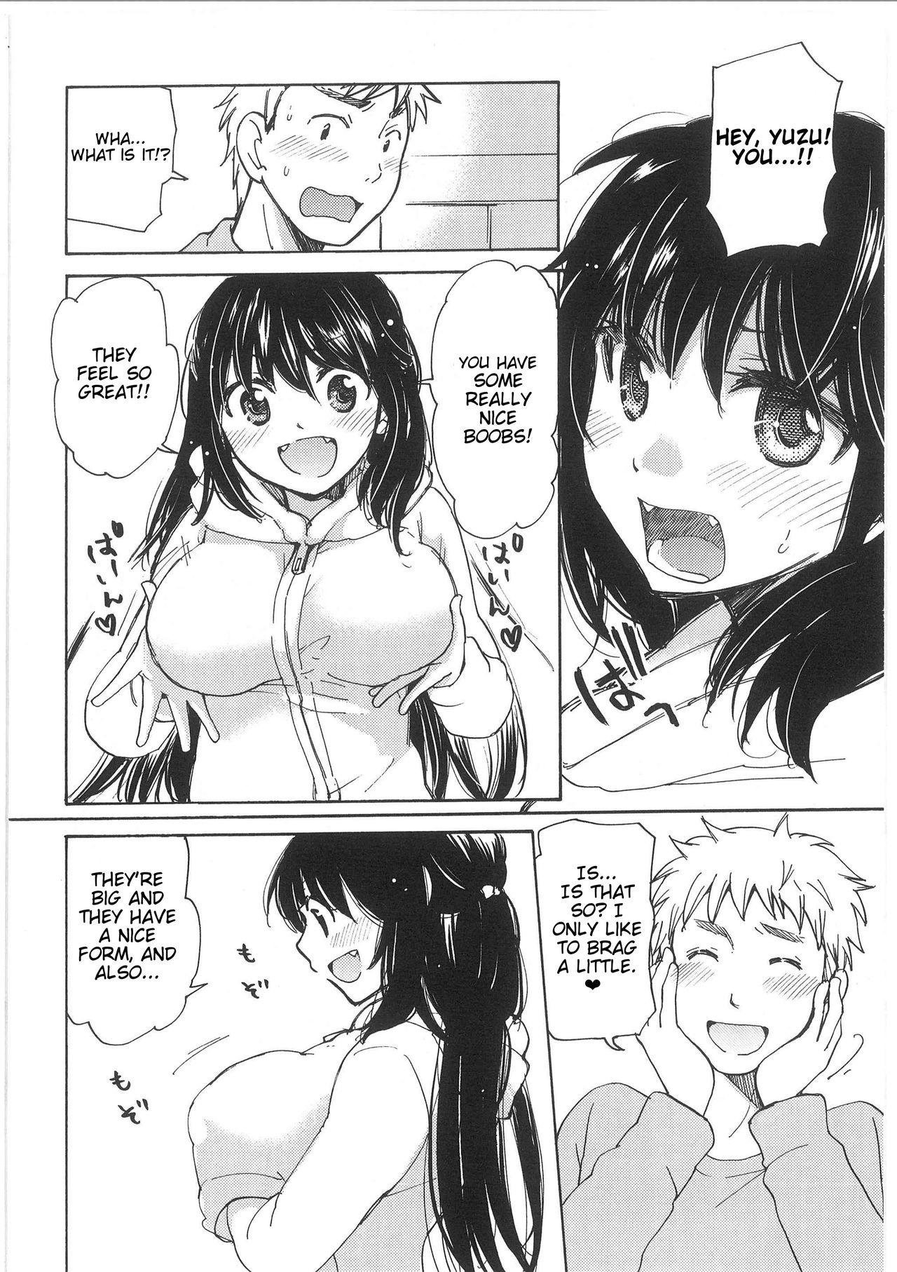 Young Petite Porn Yuzu to Takehiko no Jijou | Yuzu and Takehiko's Situation Trans - Page 8