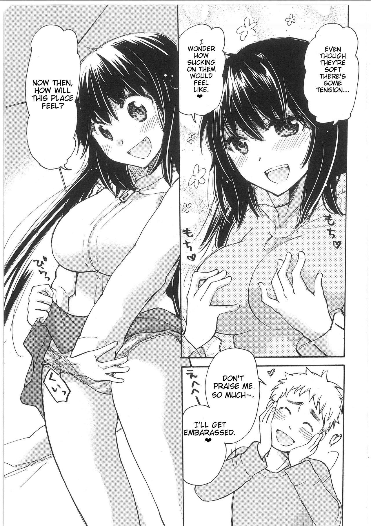 Cum Yuzu to Takehiko no Jijou | Yuzu and Takehiko's Situation Blackcock - Page 9