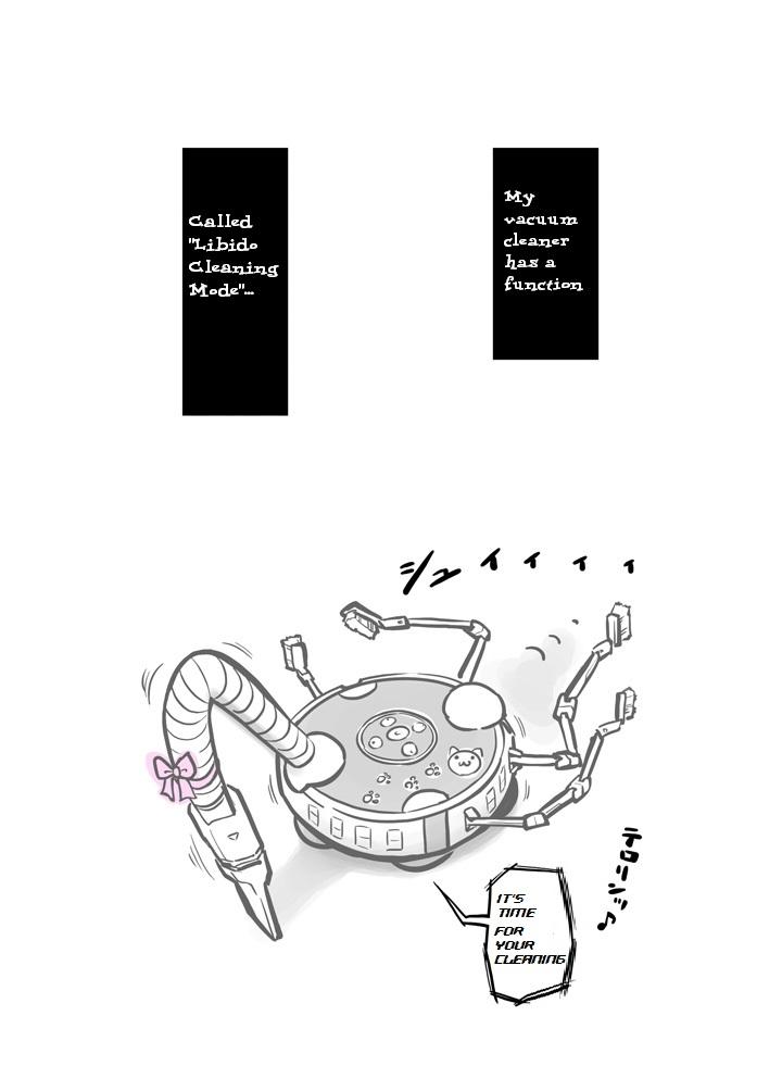 Toys [Alpaca Club] Soujiki ni Okasareta - Senmenjo Hen - | Molested by a Vacuum Cleaner - In the Bathroom - [English] [CrowKarasu] Pantyhose - Page 2