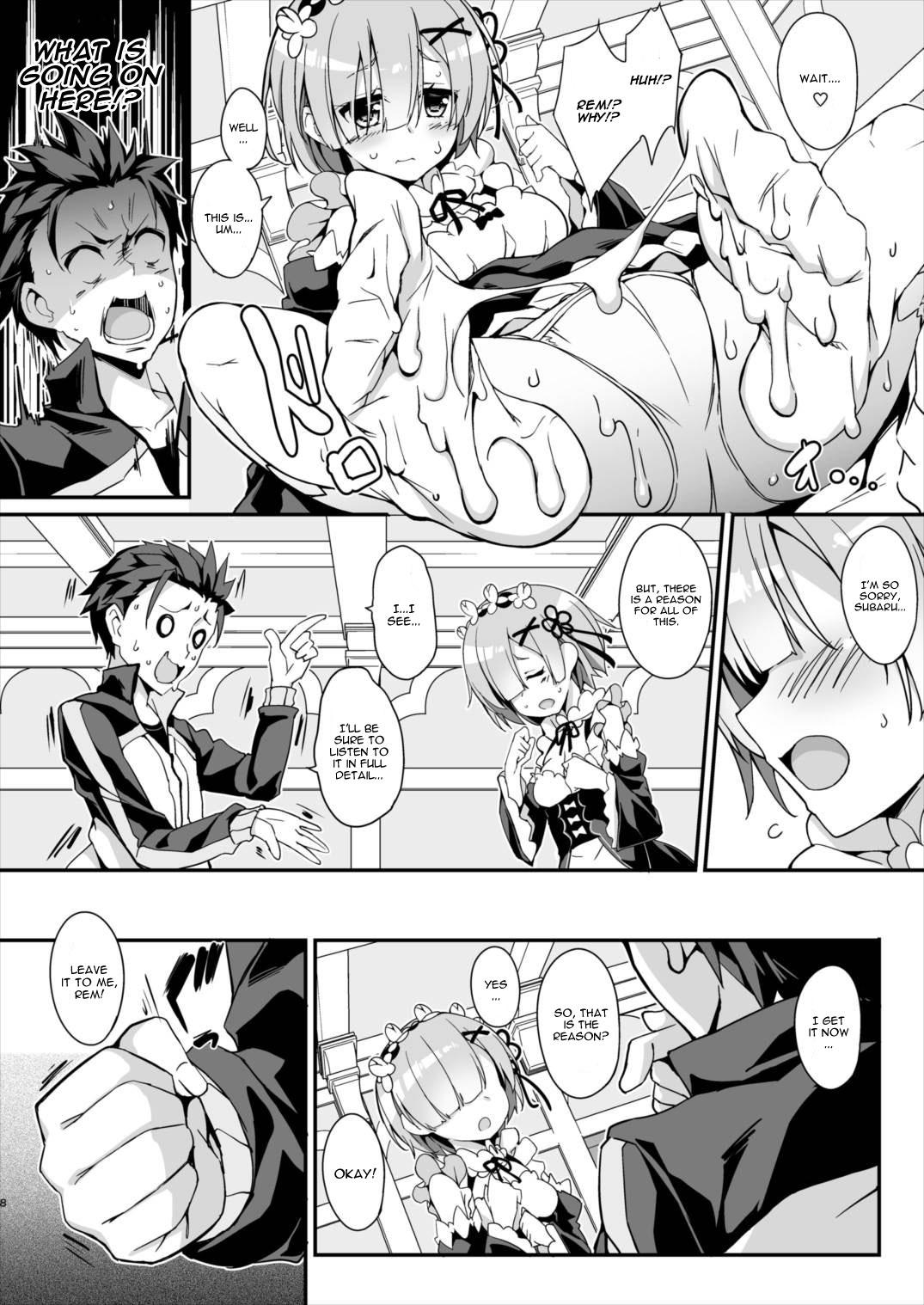 Calcinha Rem Kara Hajimeru Okusurizukuri - Re zero kara hajimeru isekai seikatsu Letsdoeit - Page 10