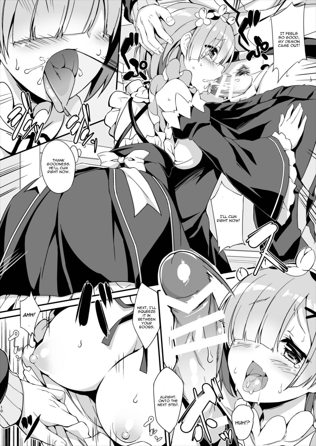 Young Old Rem Kara Hajimeru Okusurizukuri - Re zero kara hajimeru isekai seikatsu Pawg - Page 12