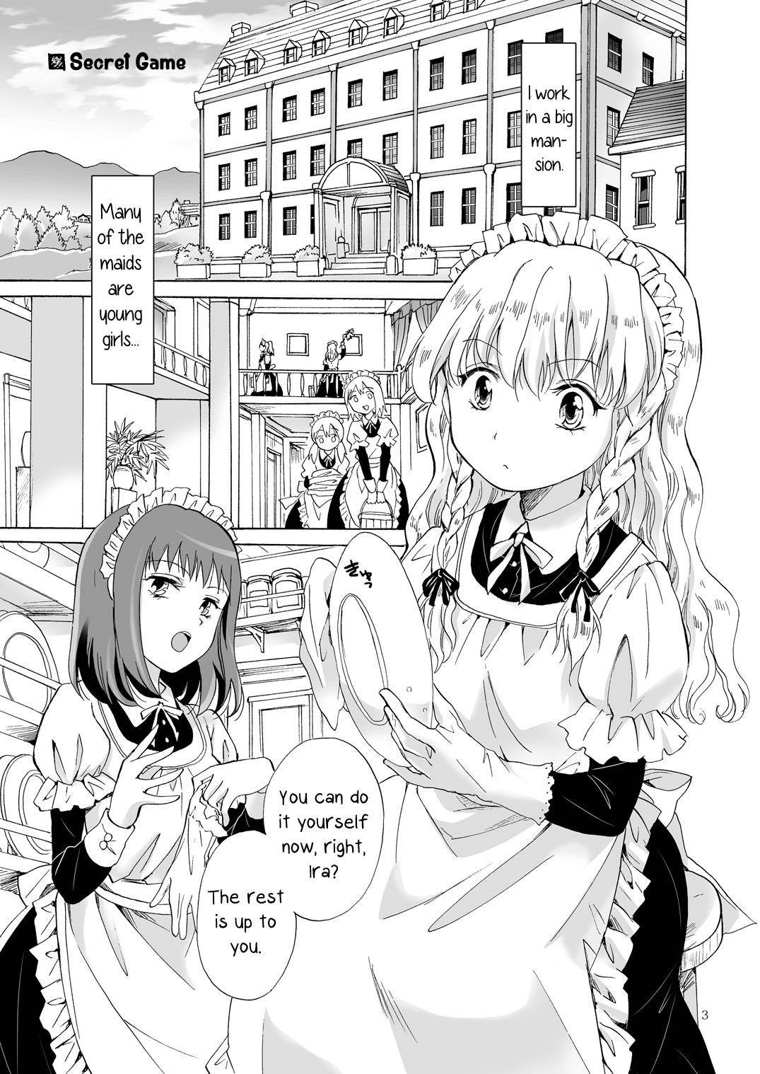 Chiisana Maid-san no Himitsu | The Little Maid's Secret 2