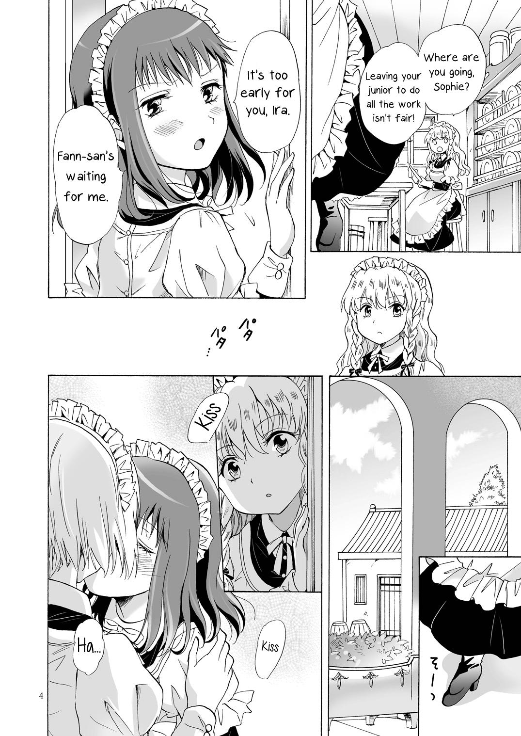 Fresh Chiisana Maid-san no Himitsu | The Little Maid's Secret Gay Anal - Page 3