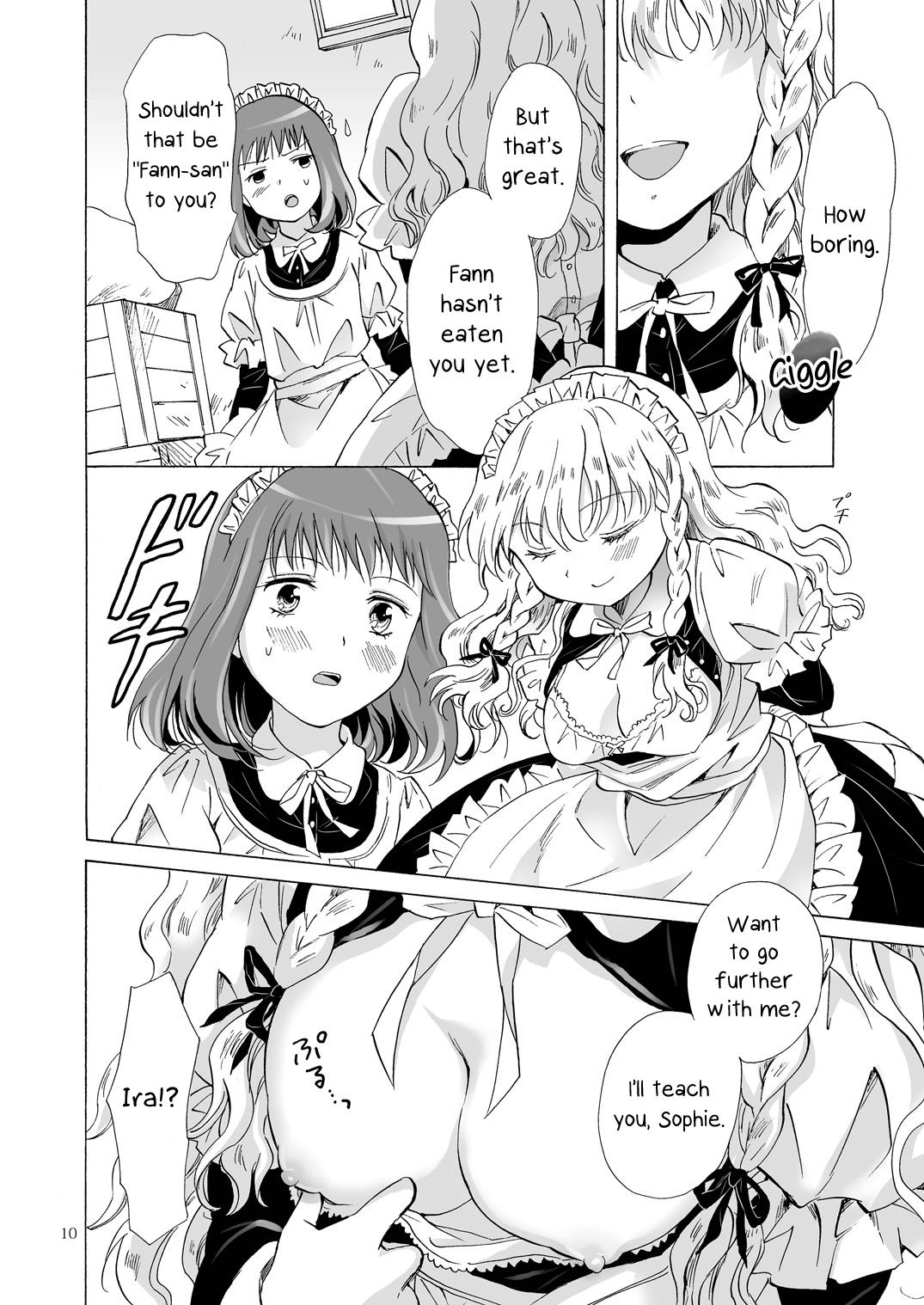 Gorda Chiisana Maid-san no Himitsu | The Little Maid's Secret Sex Toys - Page 9
