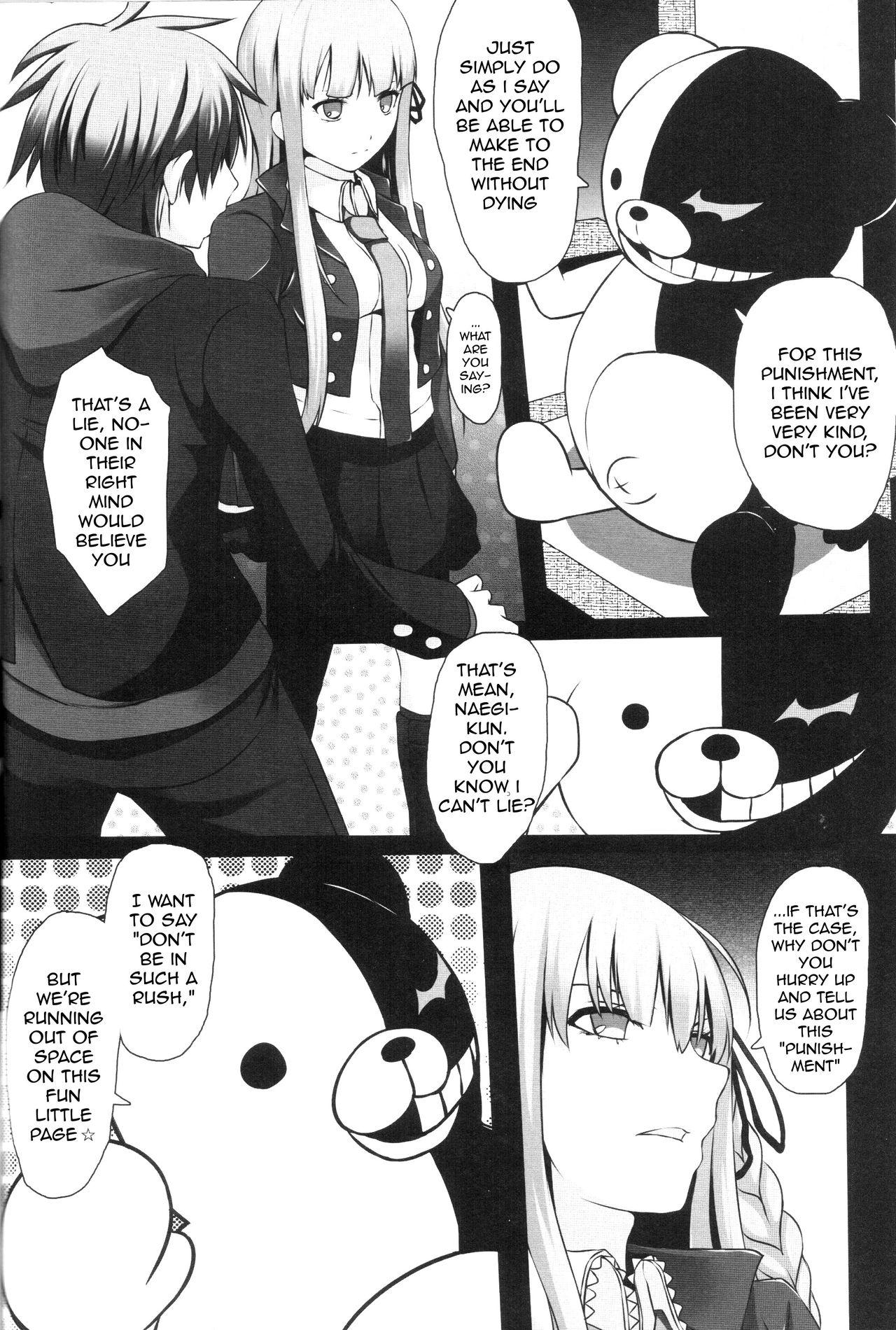 Hardcorend Monokuma File - Danganronpa Canadian - Page 6