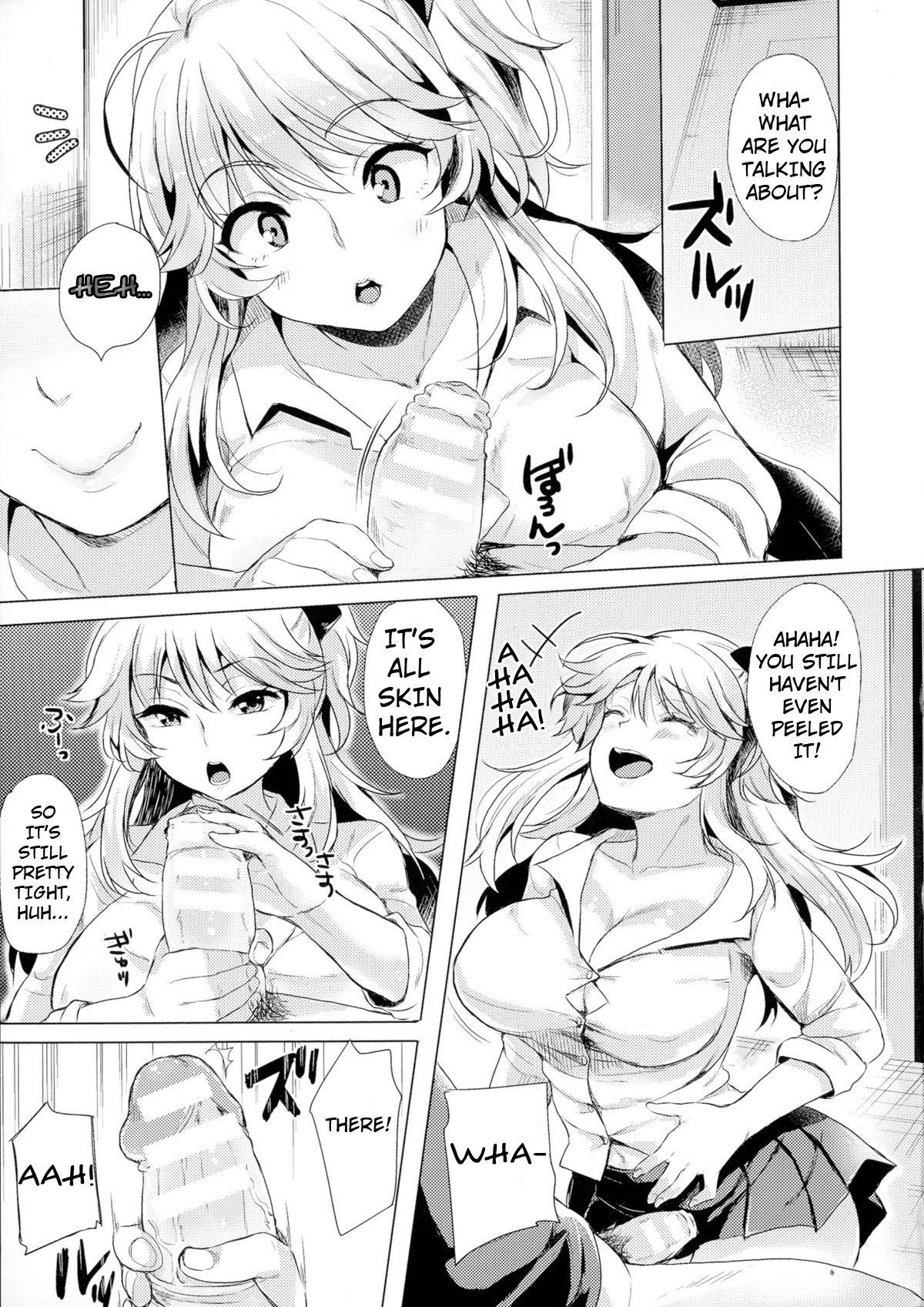 Glasses Change TS Gal!! Gaysex - Page 8
