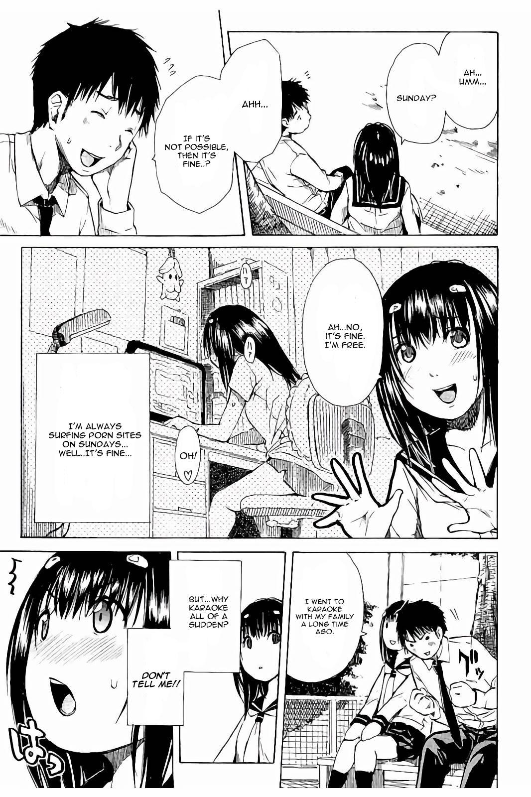 Free Rough Sex Atama no Naka wa Itsumo Hiwai Mousouchuu Ch. 2 Amateur Porno - Page 3