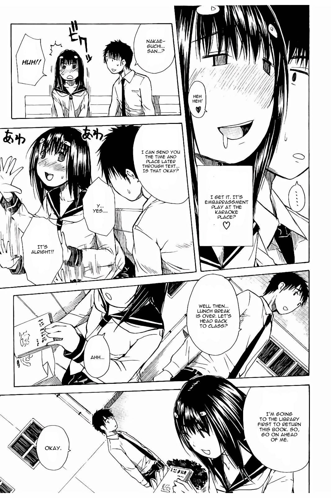 Cam Sex Atama no Naka wa Itsumo Hiwai Mousouchuu Ch. 2 Hot Fucking - Page 5