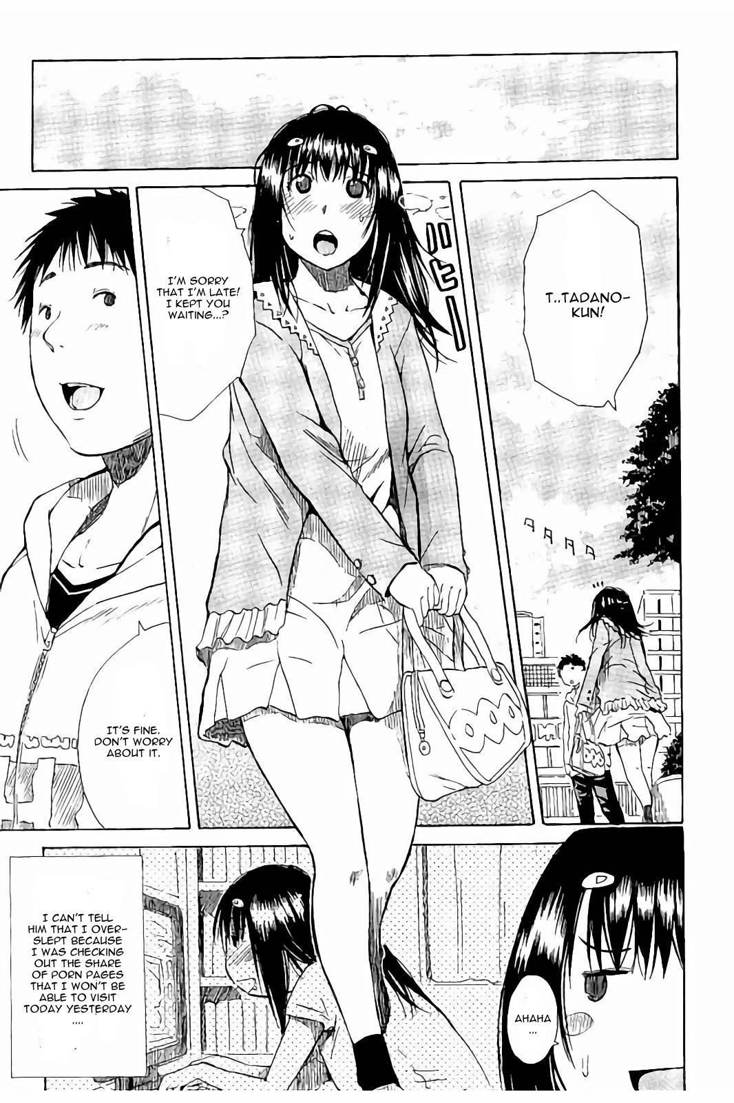 Girl Atama no Naka wa Itsumo Hiwai Mousouchuu Ch. 2 Squirters - Page 9