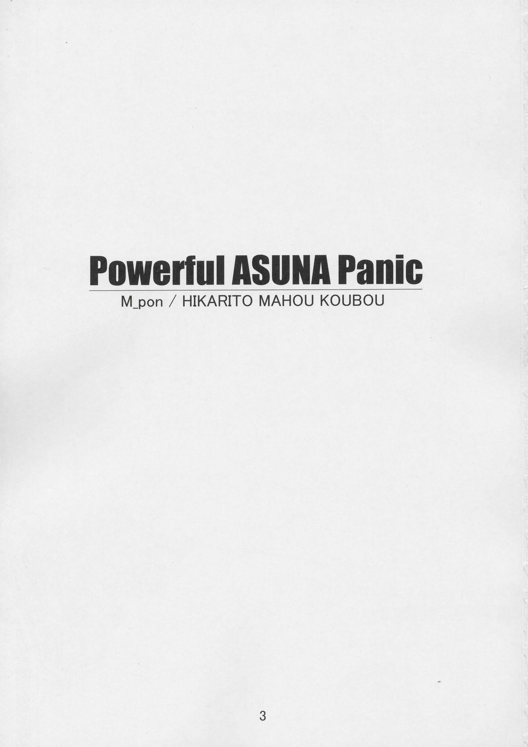Powerful ASUNA Panic 1