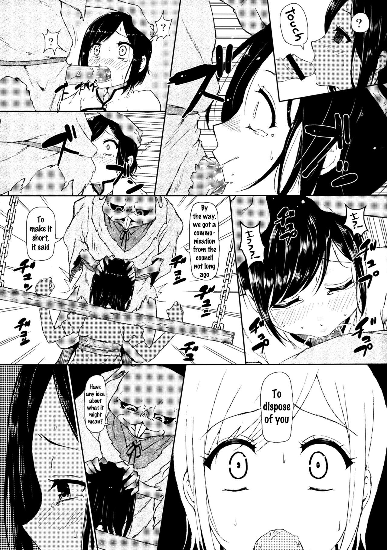 Blow Job Zetsubou no Sekai Yori - Shinsekai yori Amateurs Gone Wild - Page 8