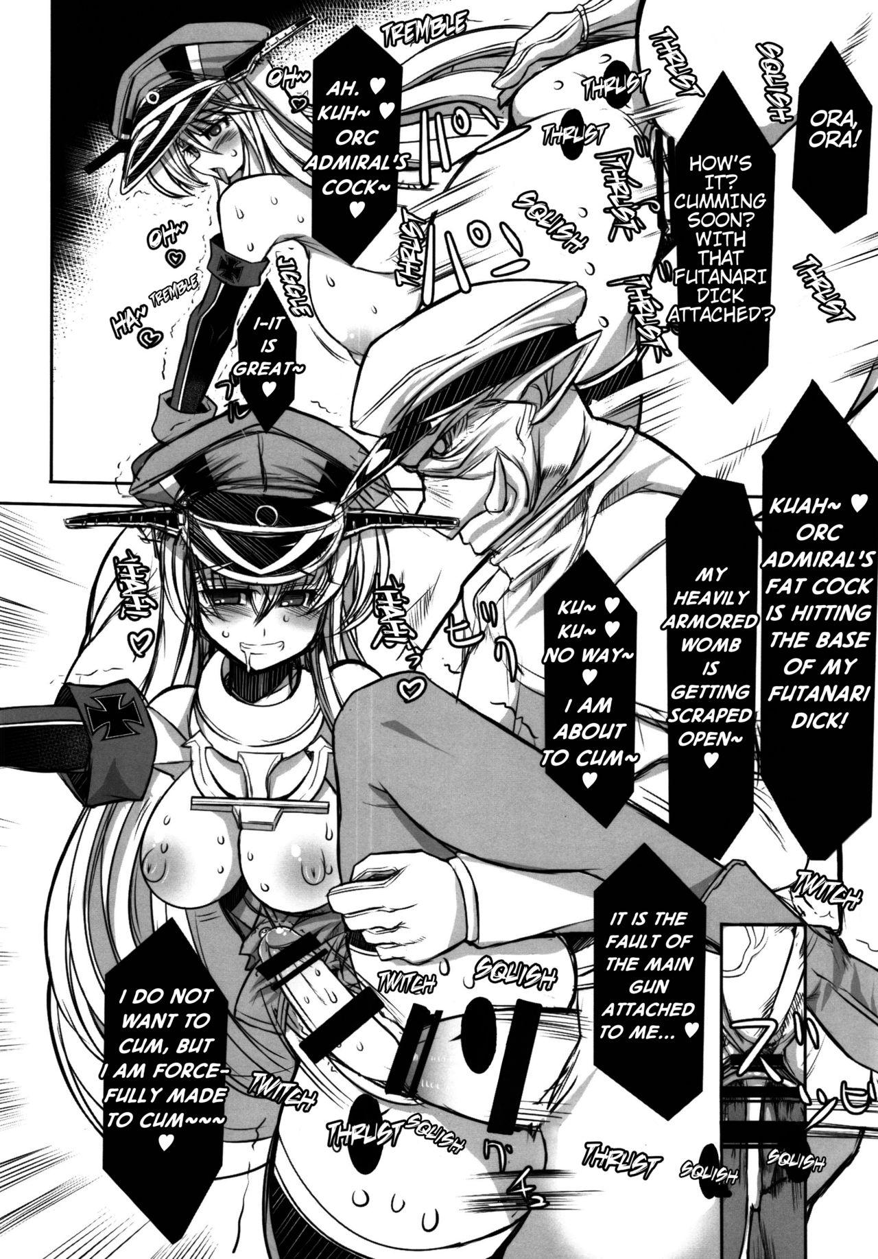 Himekishi Senkan Bismarck Toraware no Himesenkan | The Captured Princess Knight Battleship Bismarck 13