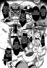 Cheating Wife Himekishi Senkan Bismarck Toraware No Himesenkan | The Captured Princess Knight Battleship Bismarck Kantai Collection Gay Tattoos 8