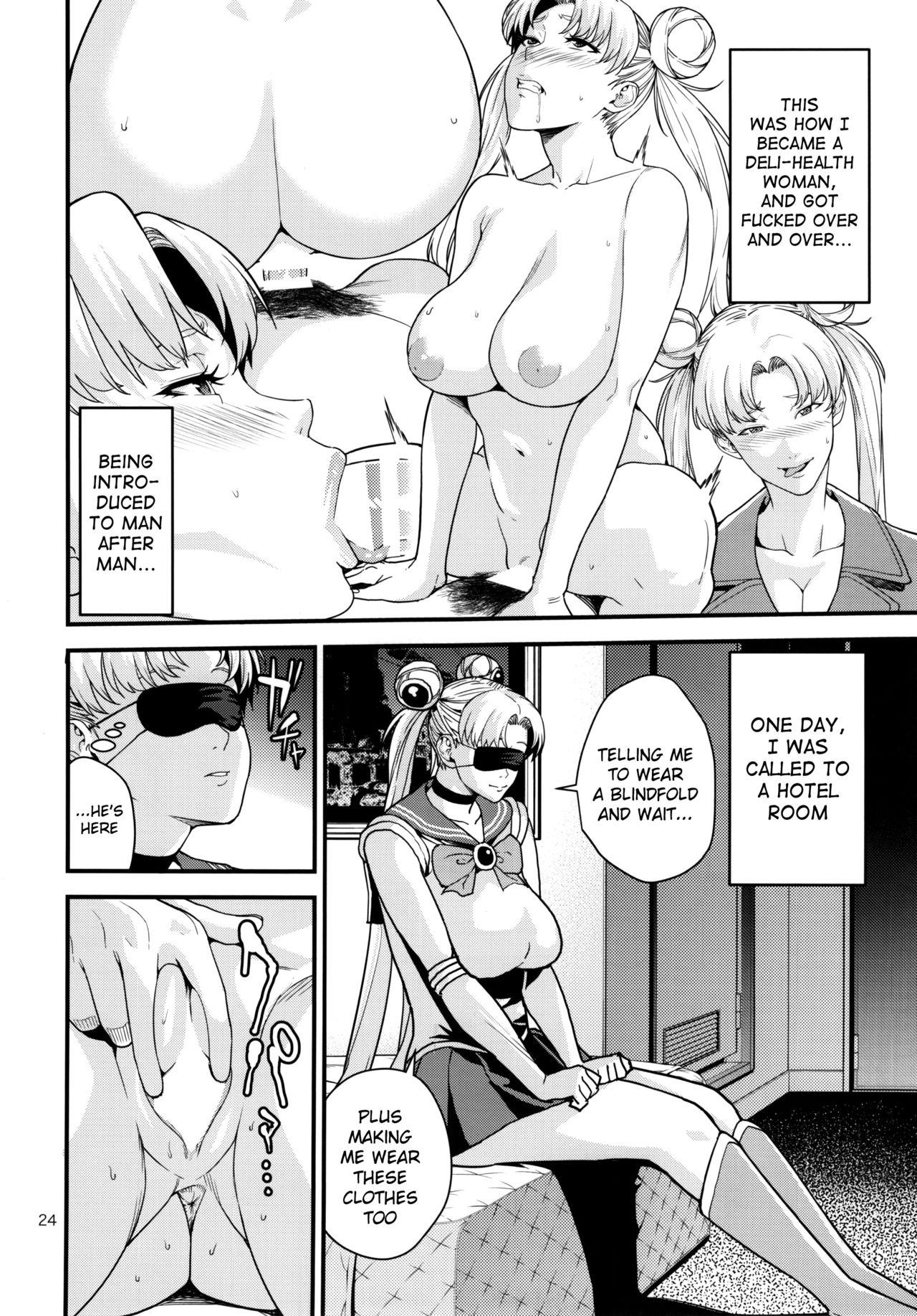 Gayporn (C90) [JACK-POT (Jyura)] Tsukino Usagi (30) R ~Deliheal Zuma Hen~ (Bishoujo Senshi Sailor Moon) [English] {doujins.com} - Sailor moon Bed - Page 23