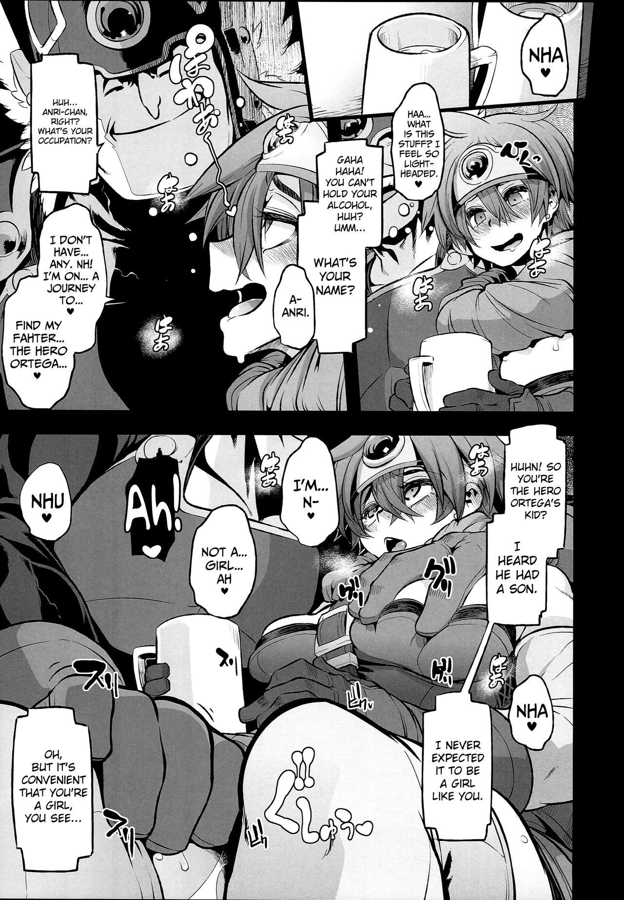 Hotfuck Onna Yuusha no Tabi 2 Ruida no Deai Sakaba - Dragon quest iii Speculum - Page 5