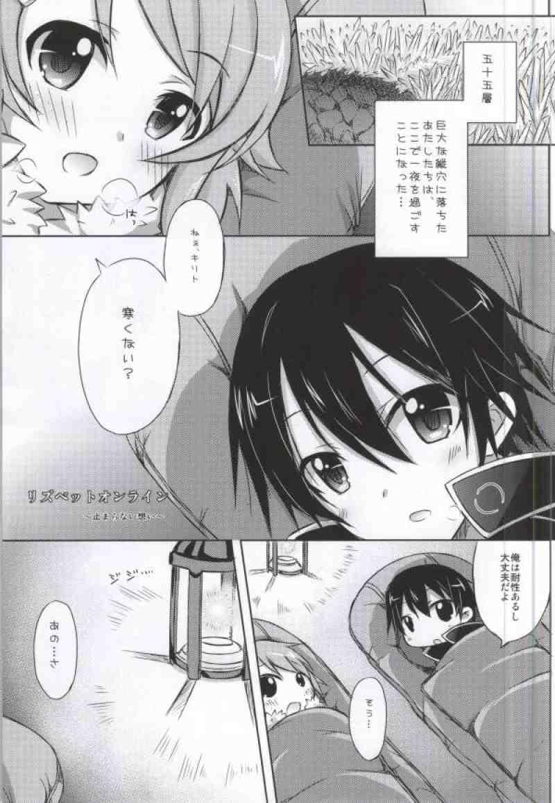 Double Penetration Lisbeth Online - Sword art online Swingers - Page 2