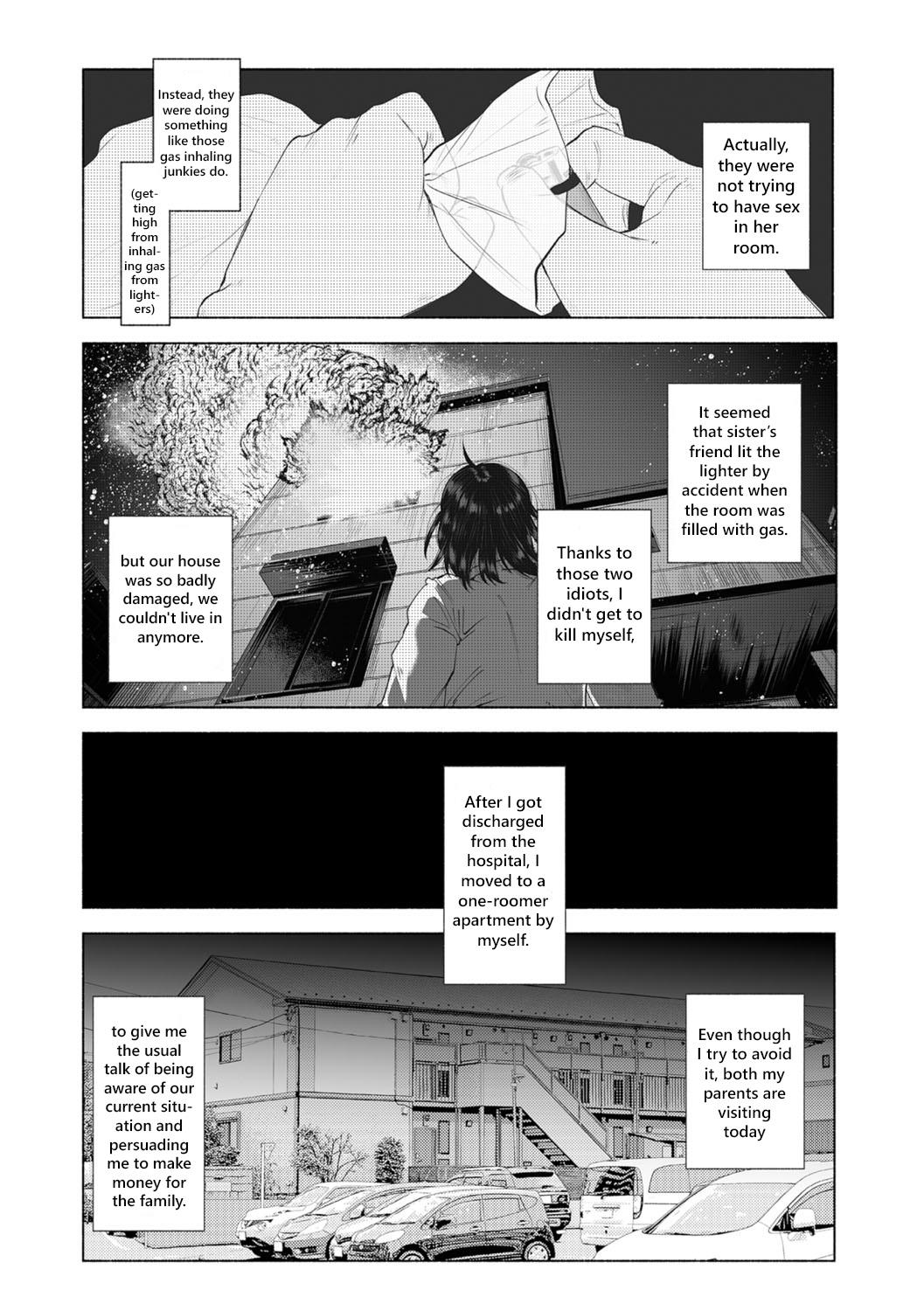 Gaybukkake Boku wa Nanimo Dekinai | I Can't Do Anything Right Lez - Page 9