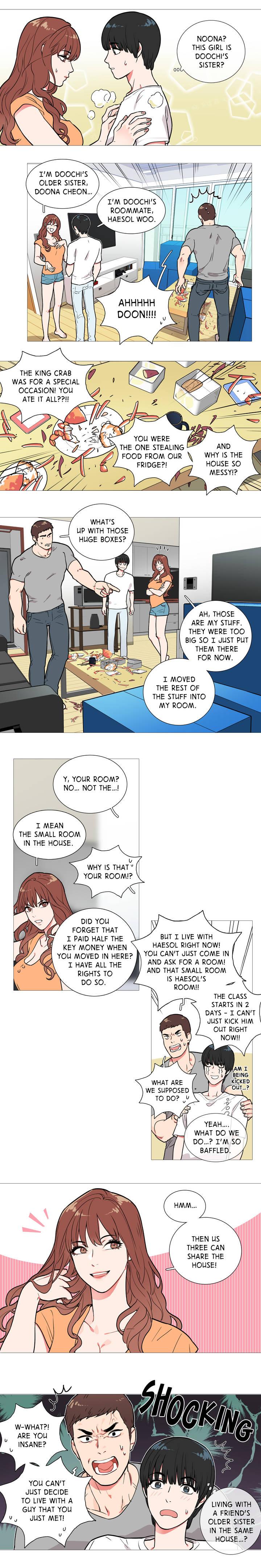 Forbidden Sadistic Beauty Ch.1-21 Licking - Page 6