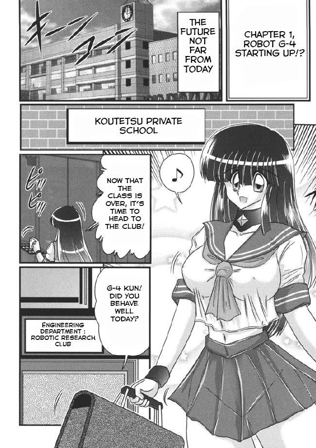 Sailor uniform girl and the perverted robot chapter 1 0