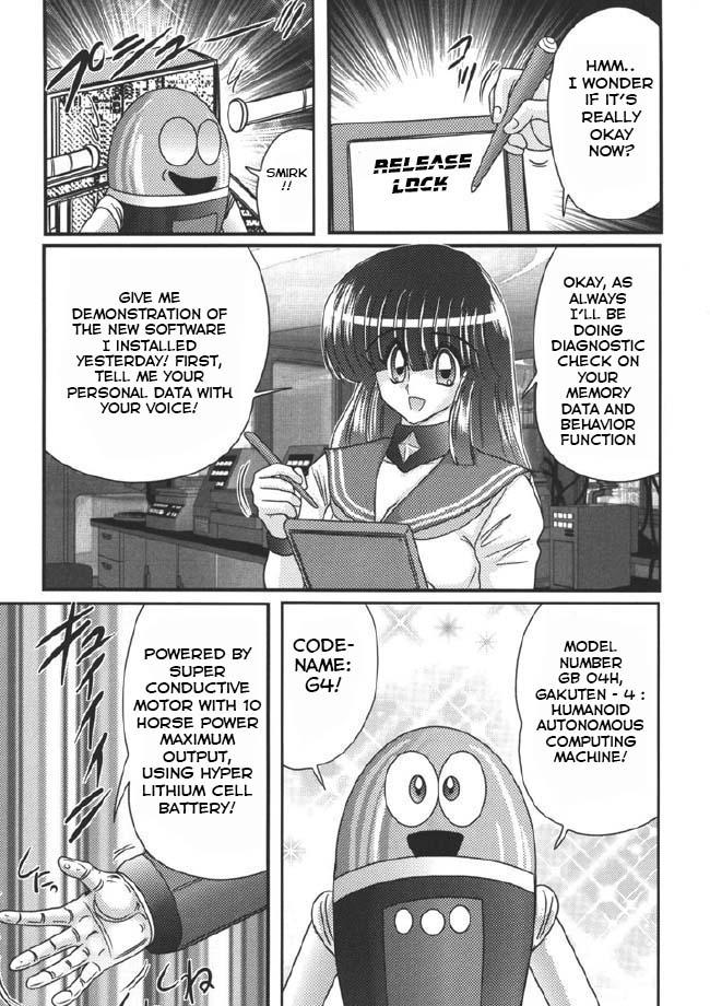 Sailor uniform girl and the perverted robot chapter 1 22
