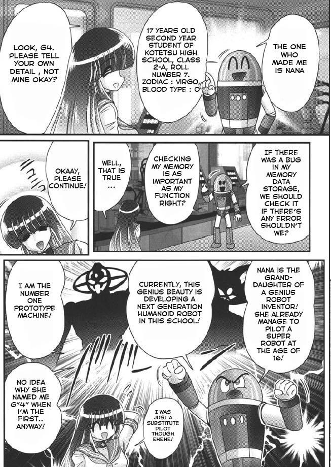 Sailor uniform girl and the perverted robot chapter 1 23